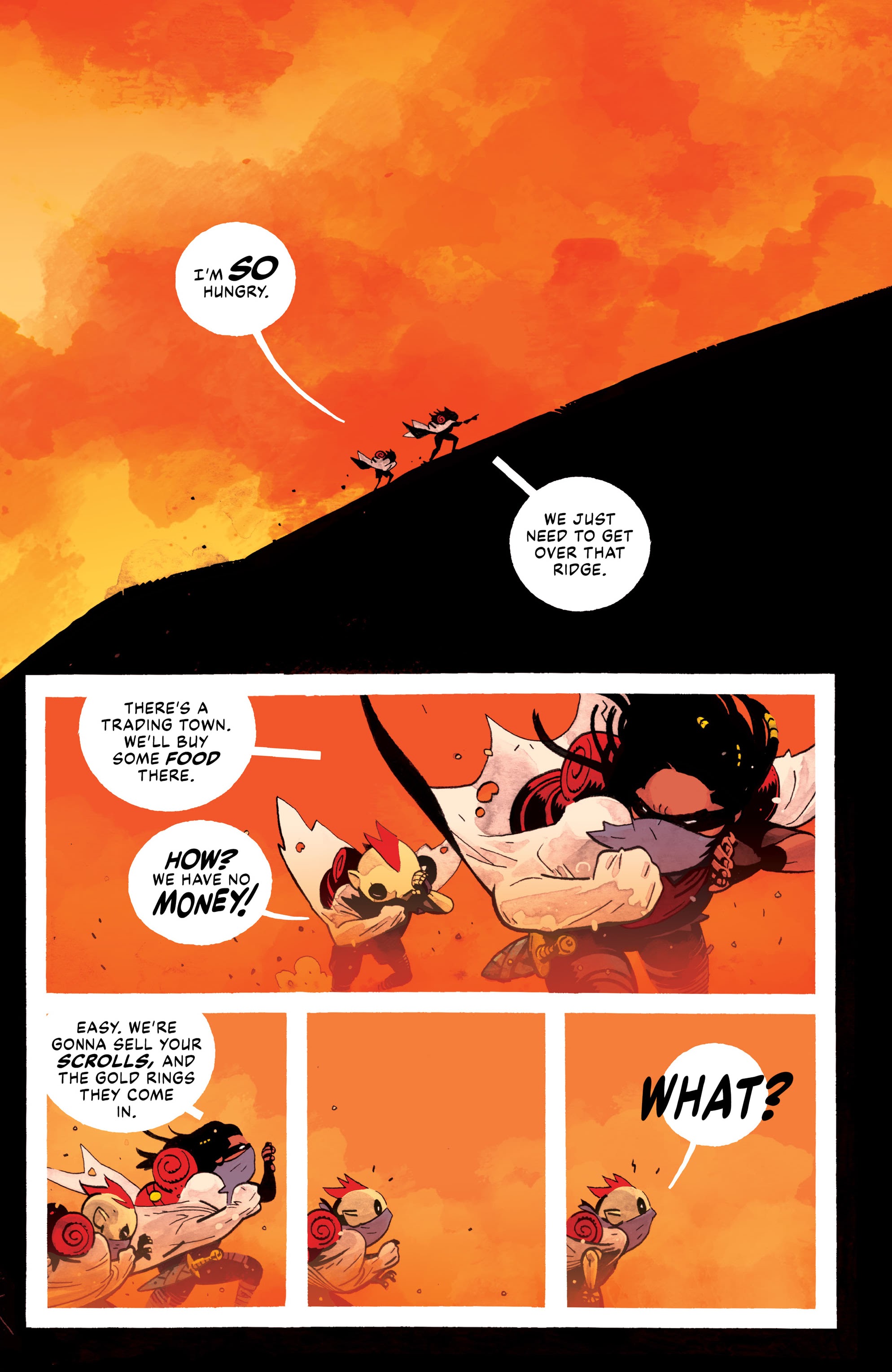 Read online Kaya comic -  Issue #1 - 3