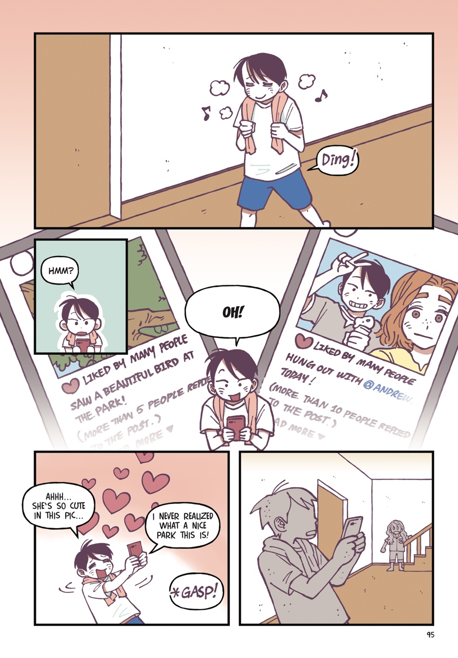 Read online Amy's Big Brother comic -  Issue # TPB (Part 1) - 96