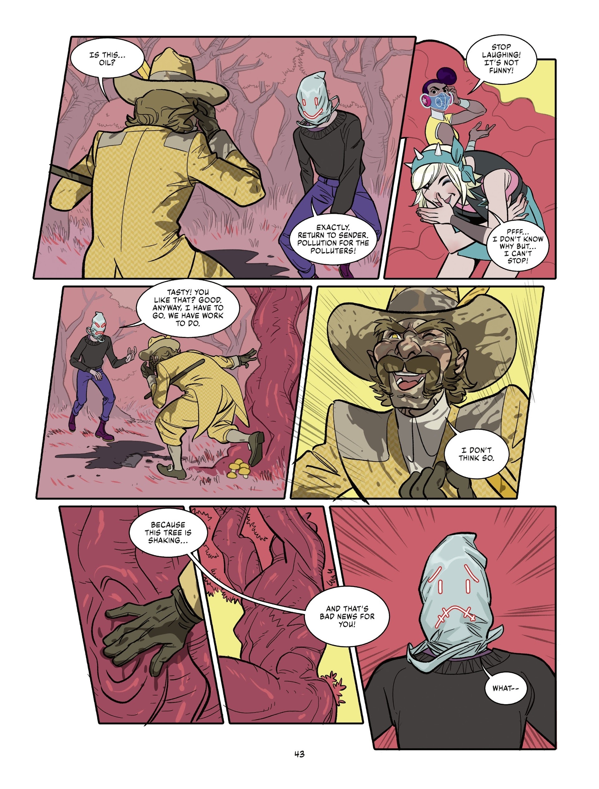 Read online CityZen comic -  Issue # TPB - 41