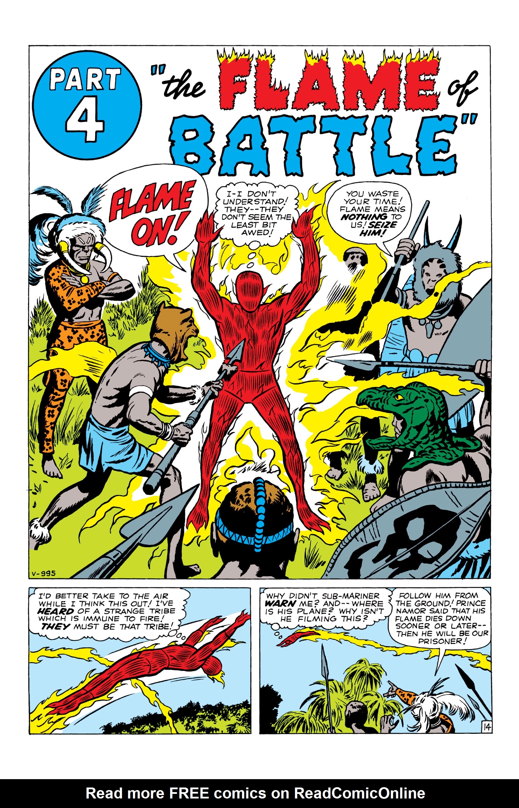 Read online Mighty Marvel Masterworks: The Fantastic Four comic -  Issue # TPB 1 (Part 3) - 22