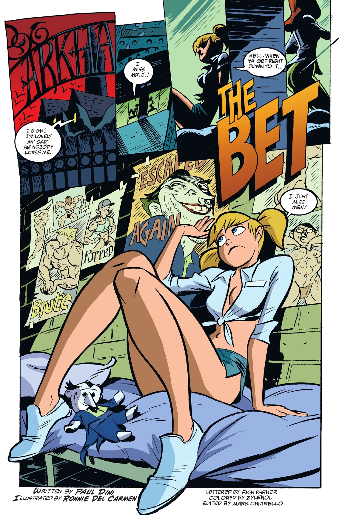 Read online Harley Quinn: 30 Years of the Maid of Mischief The Deluxe Edition comic -  Issue # TPB (Part 2) - 4
