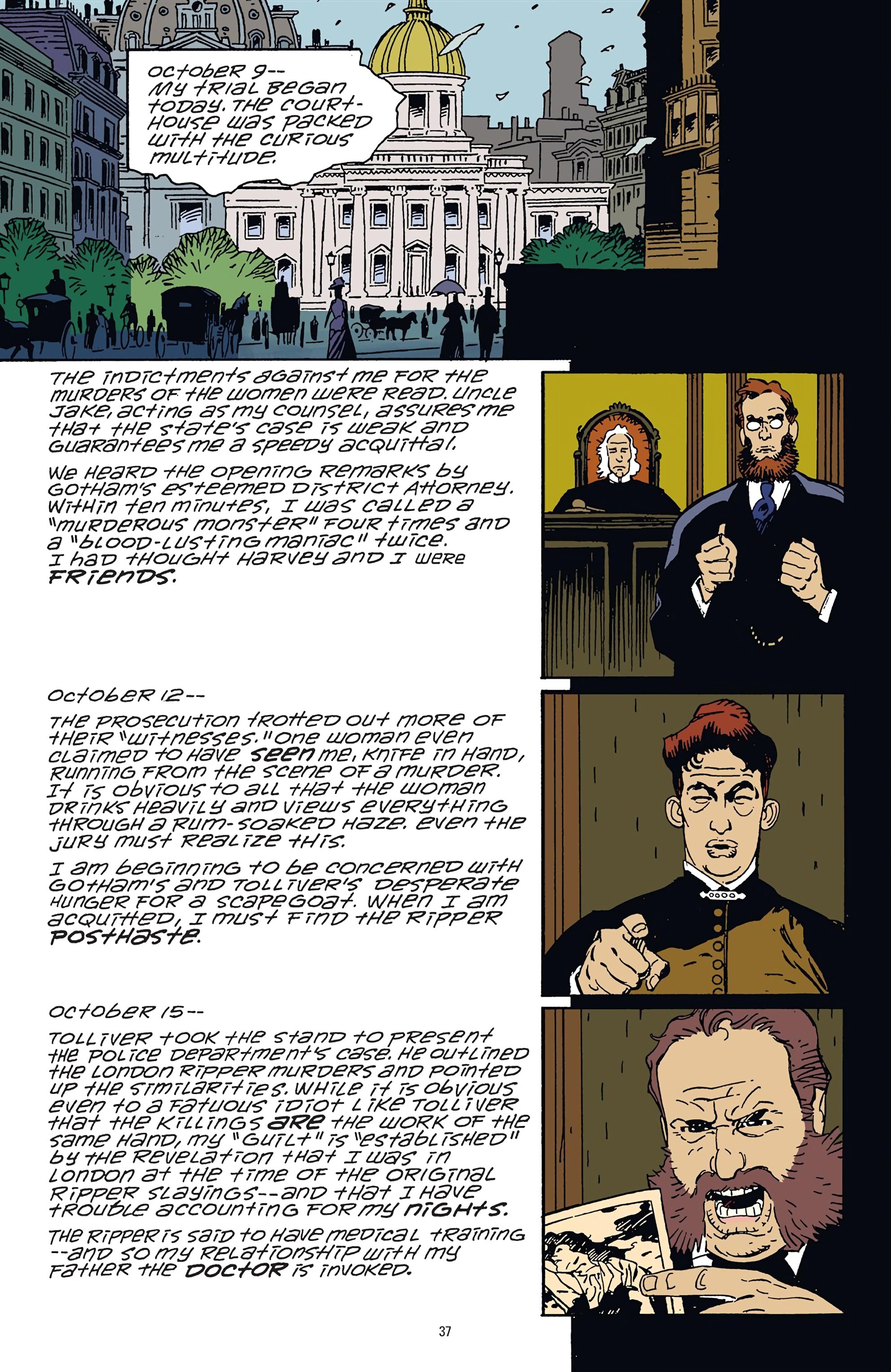 Read online Batman: Gotham by Gaslight (New Edition) comic -  Issue # TPB (Part 1) - 37