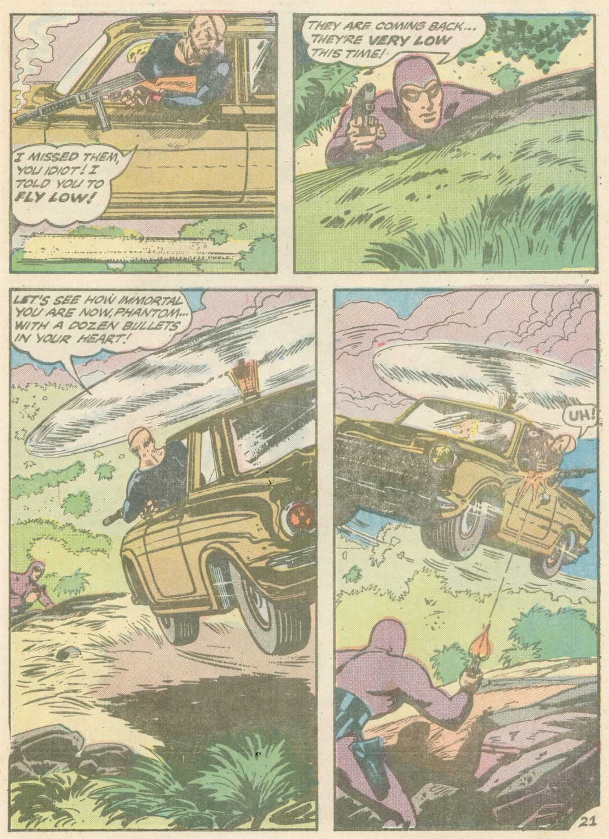 Read online The Phantom (1969) comic -  Issue #62 - 22