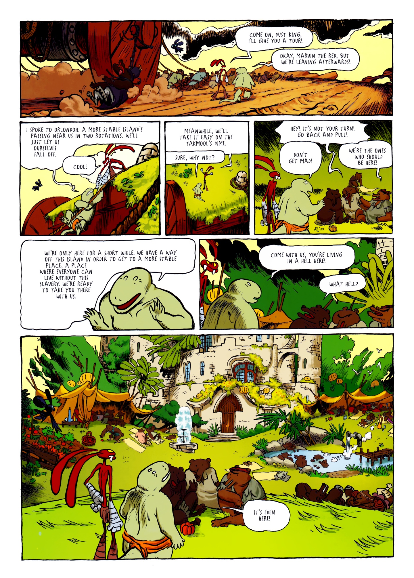 Read online Dungeon - Twilight comic -  Issue # TPB 3 - 73