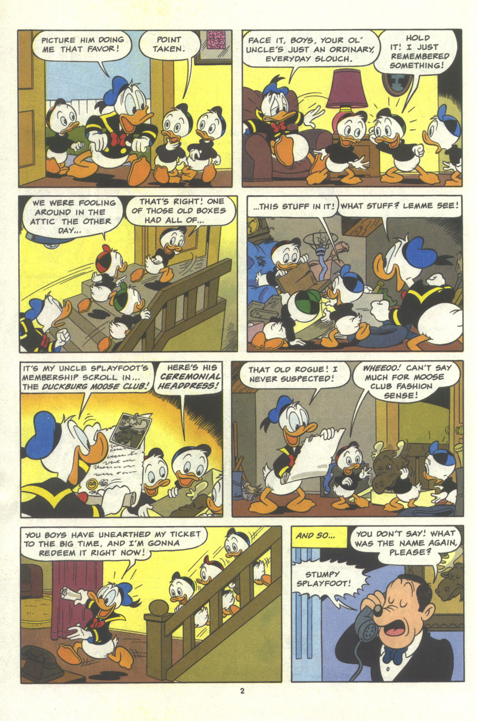 Read online Donald Duck Adventures comic -  Issue #25 - 10
