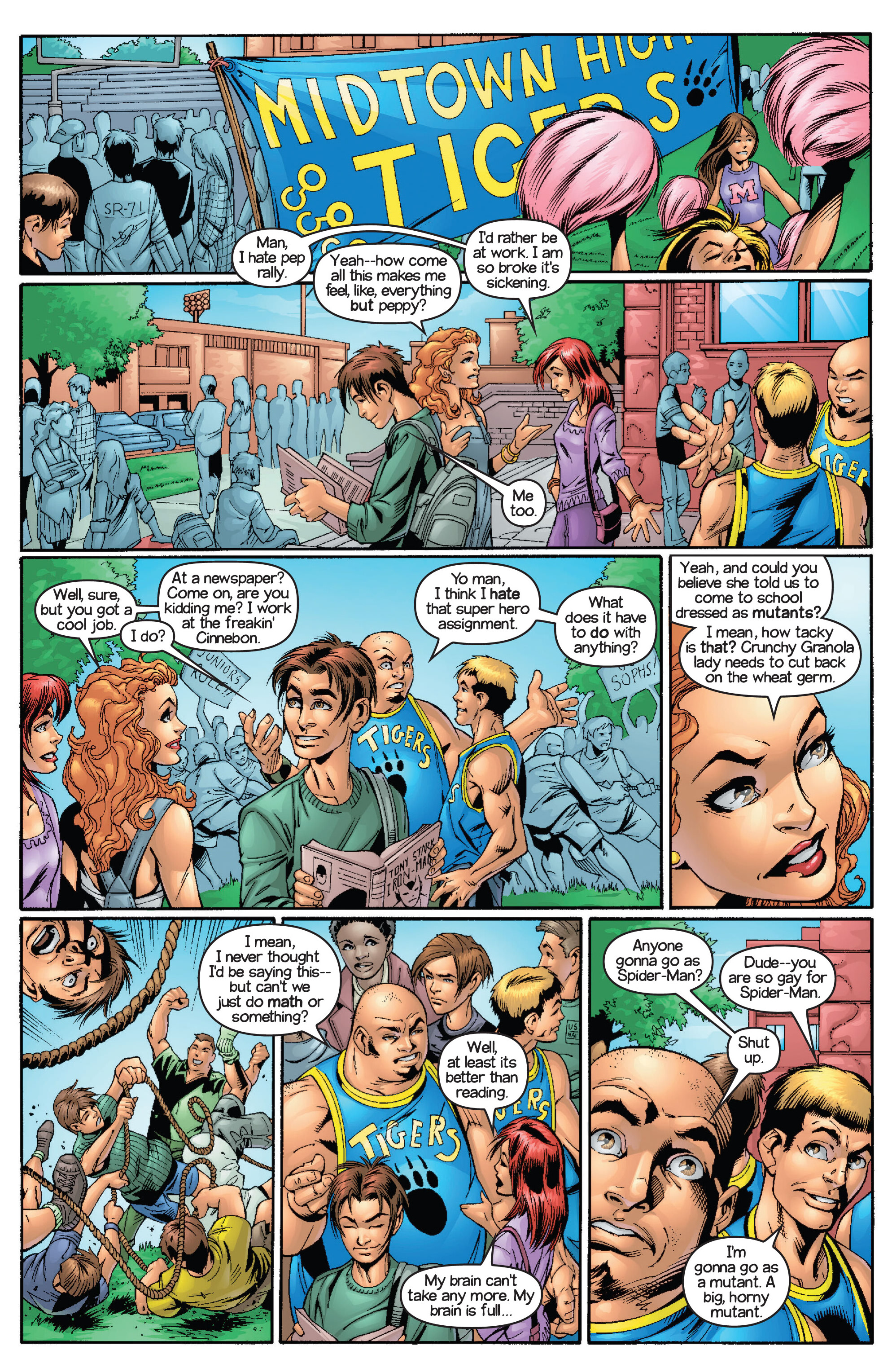 Read online Ultimate Spider-Man Omnibus comic -  Issue # TPB 1 (Part 4) - 11