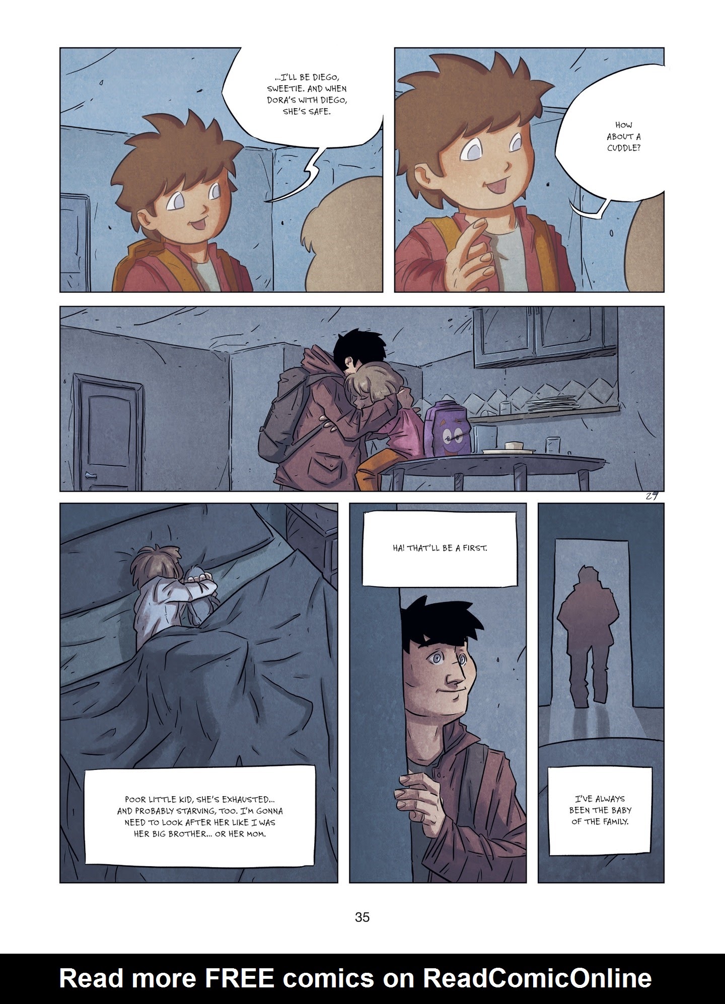 Read online U4: Jules comic -  Issue # TPB - 34