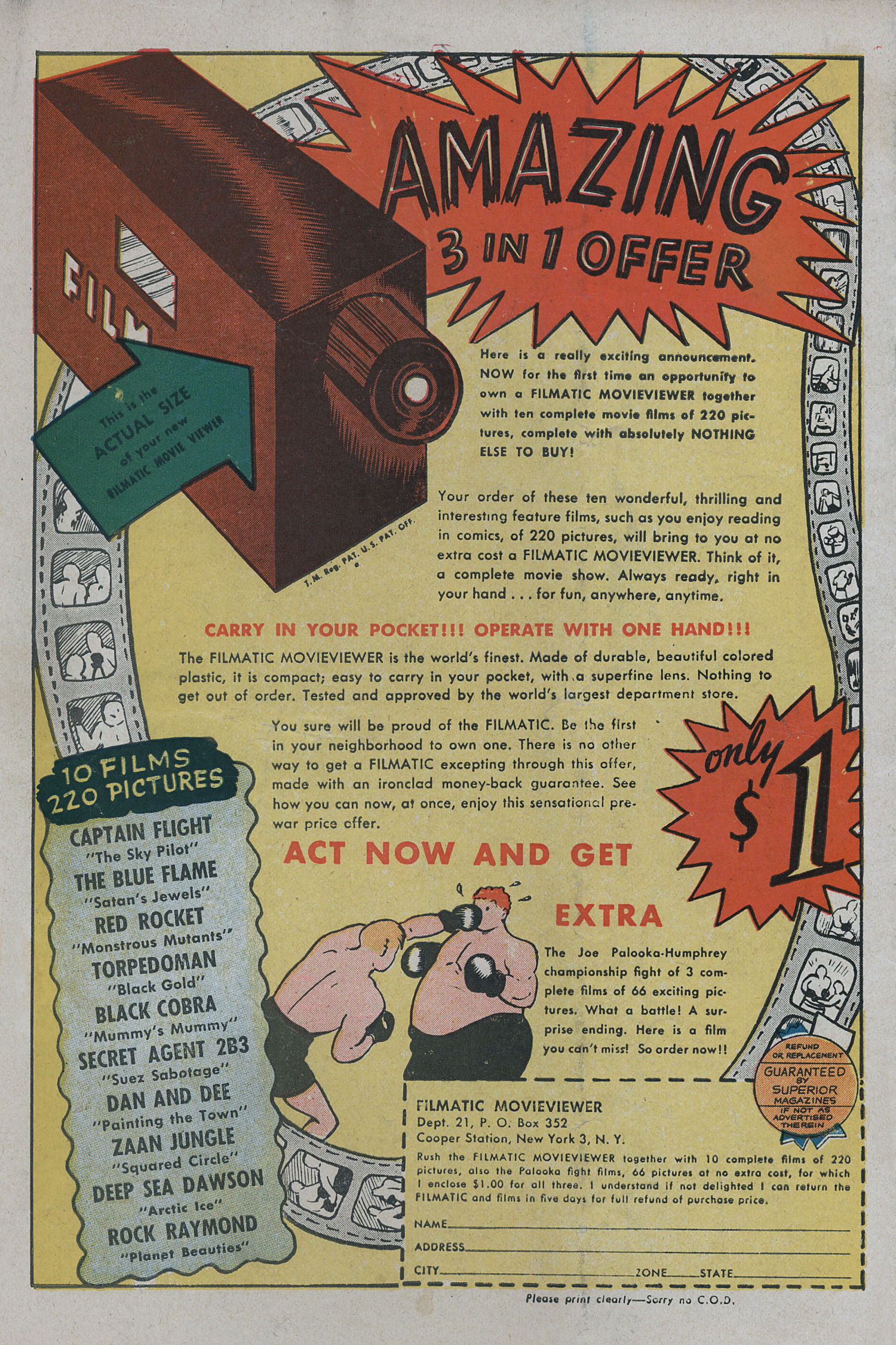 Read online Bruce Gentry comic -  Issue #3 - 36
