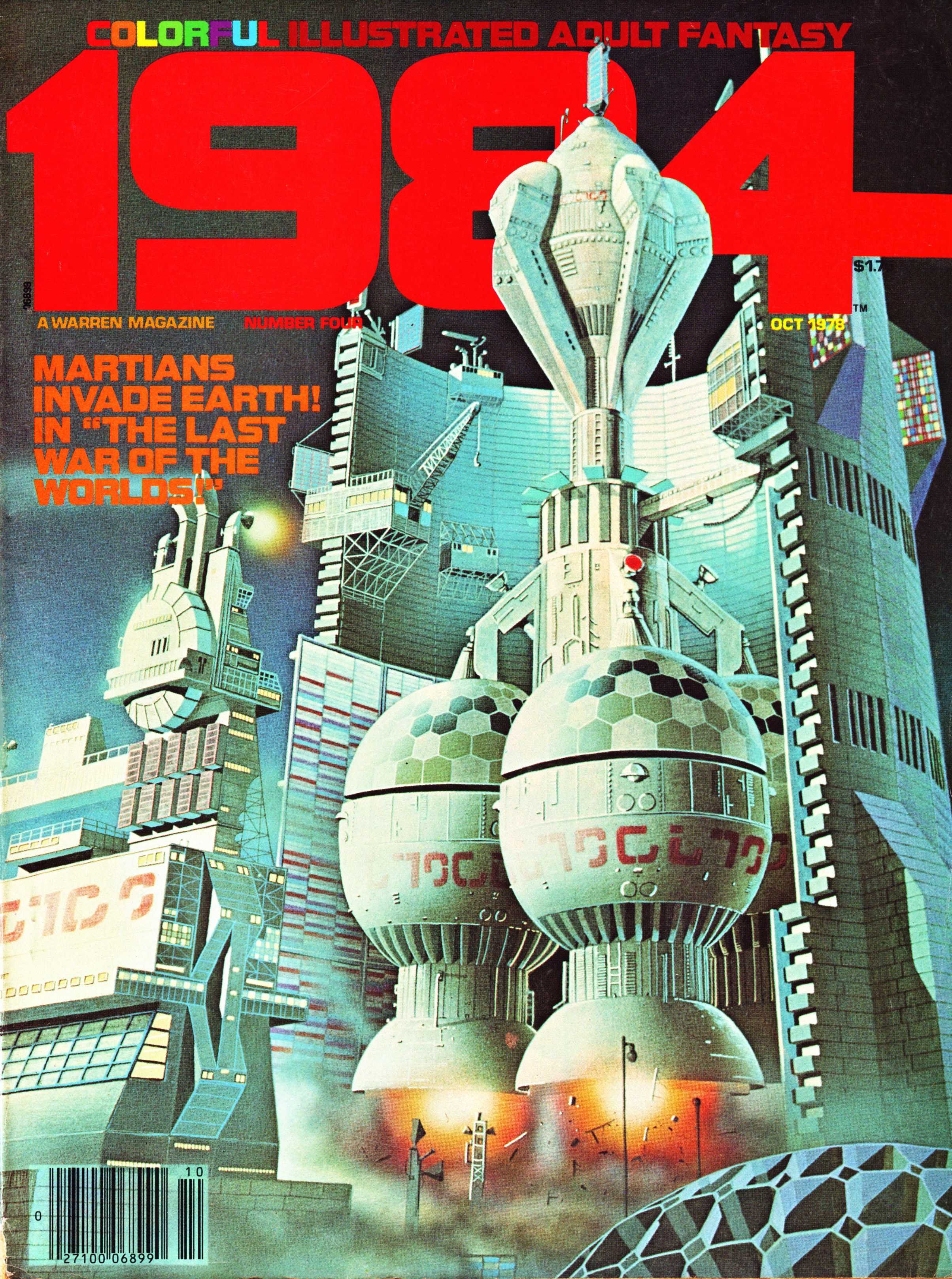 Read online 1984 comic -  Issue #4 - 1