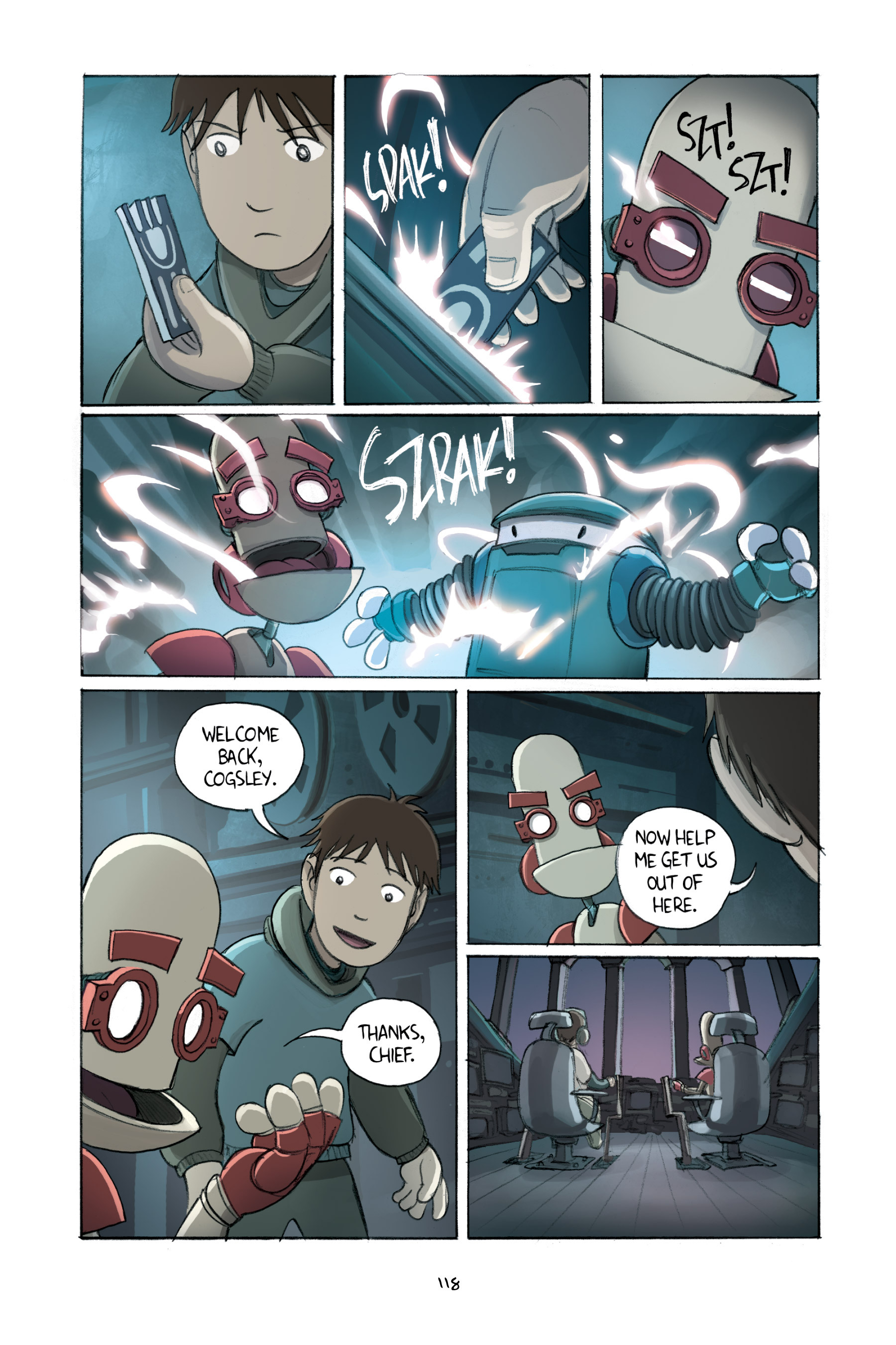 Read online Amulet comic -  Issue #2 - 118