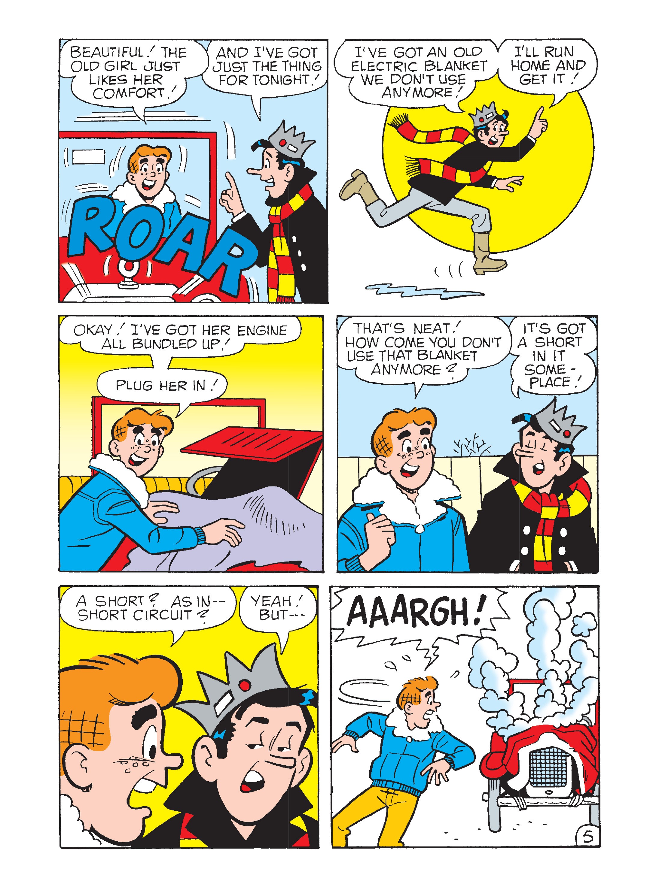 Read online Archie's Double Digest Magazine comic -  Issue #257 - 27