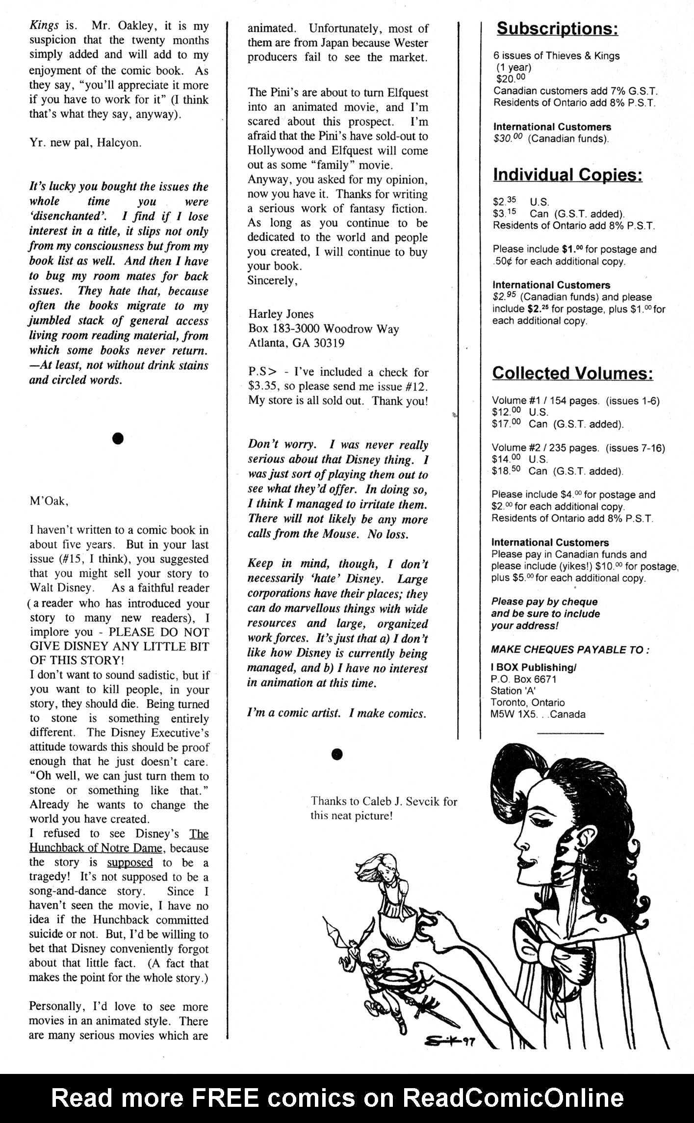 Read online Thieves & Kings comic -  Issue #18 - 26