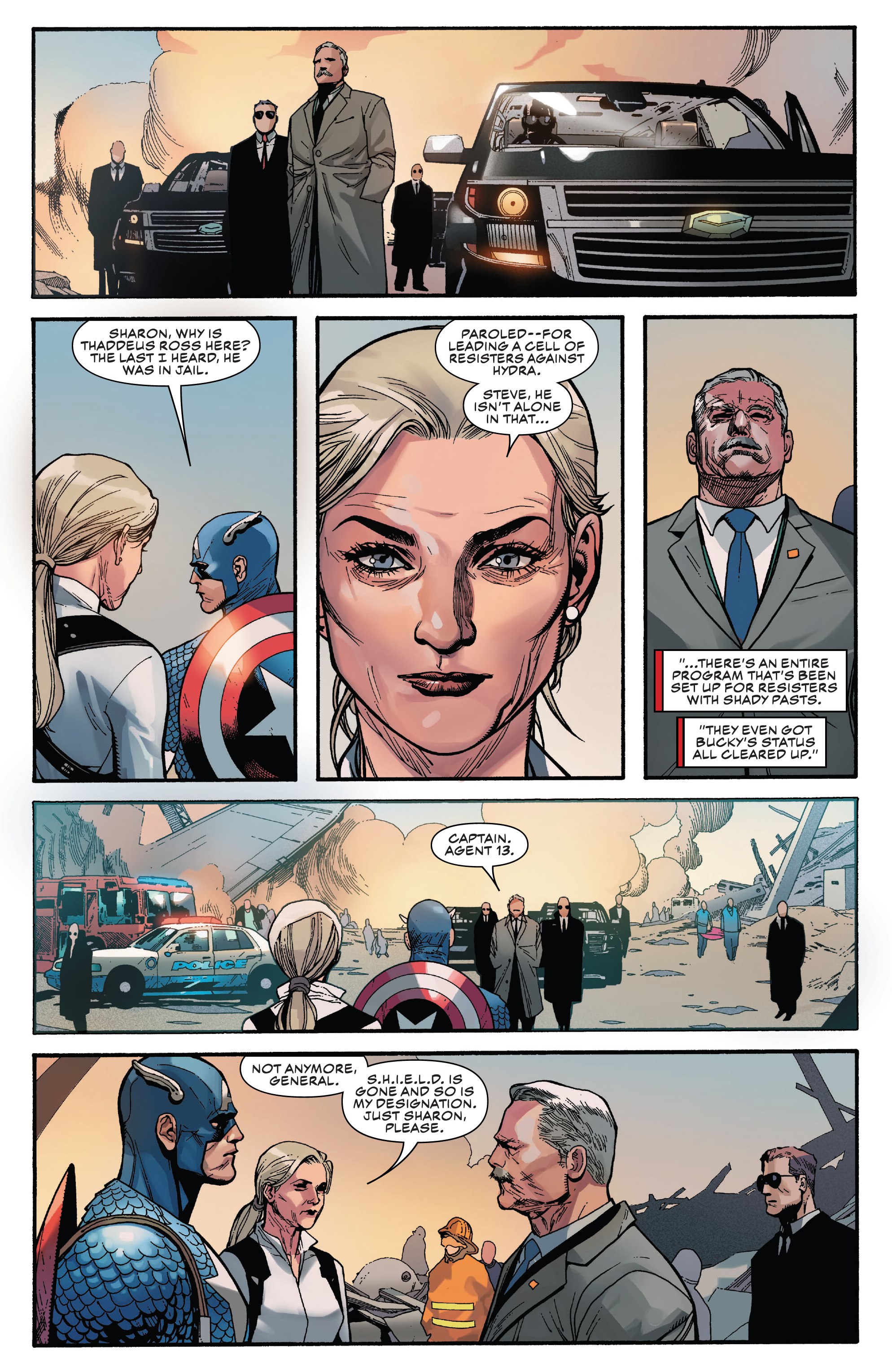 Read online Captain America by Ta-Nehisi Coates Omnibus comic -  Issue # TPB (Part 1) - 36