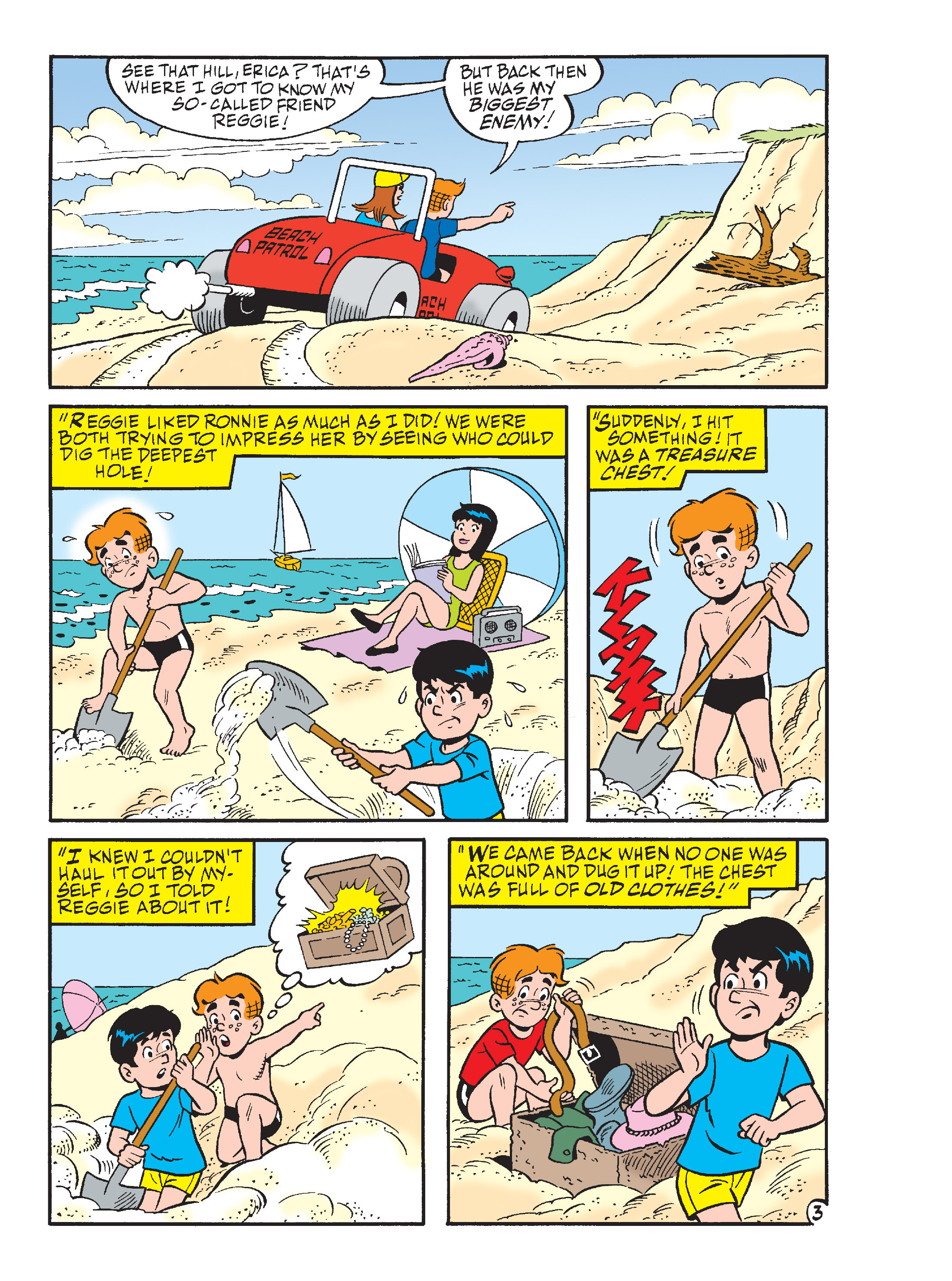 Read online Archie's Double Digest Magazine comic -  Issue #262 - 69