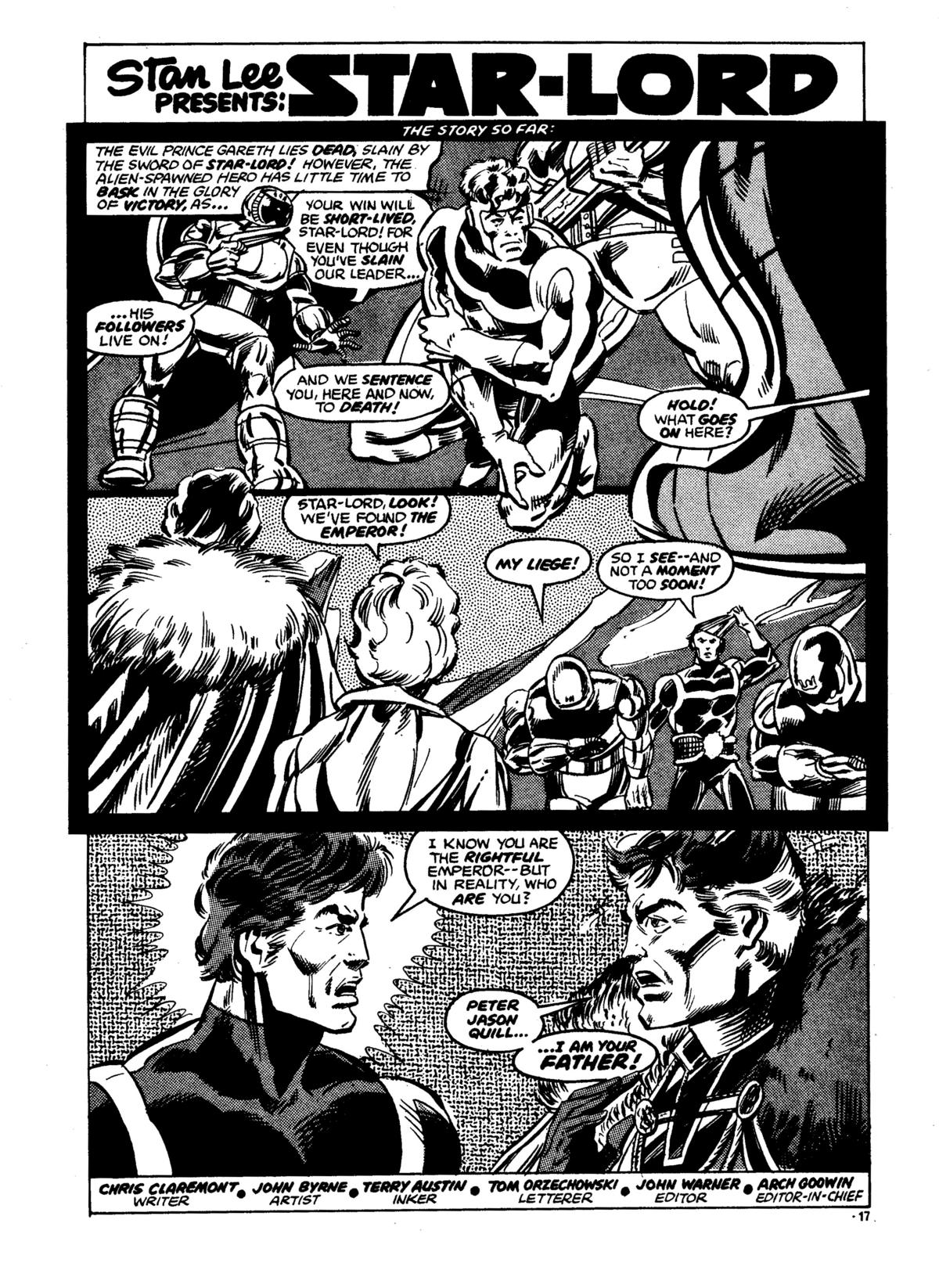 Read online Star Wars Weekly comic -  Issue #26 - 17