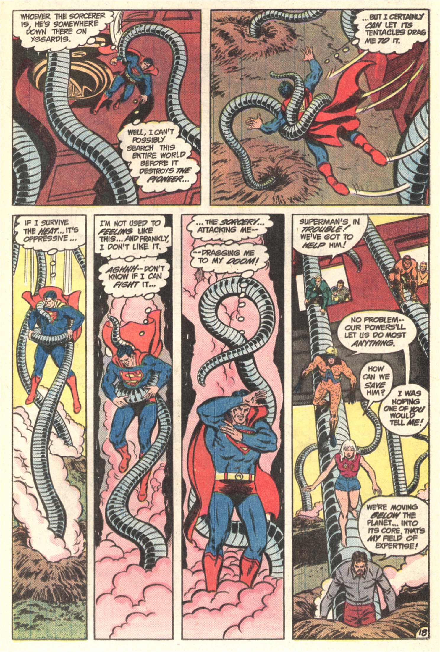 Read online DC Comics Presents comic -  Issue #78 - 19