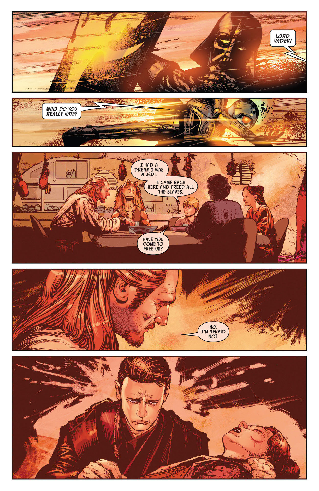 Read online Star Wars: Darth Vader (2020) comic -  Issue #39 - 12