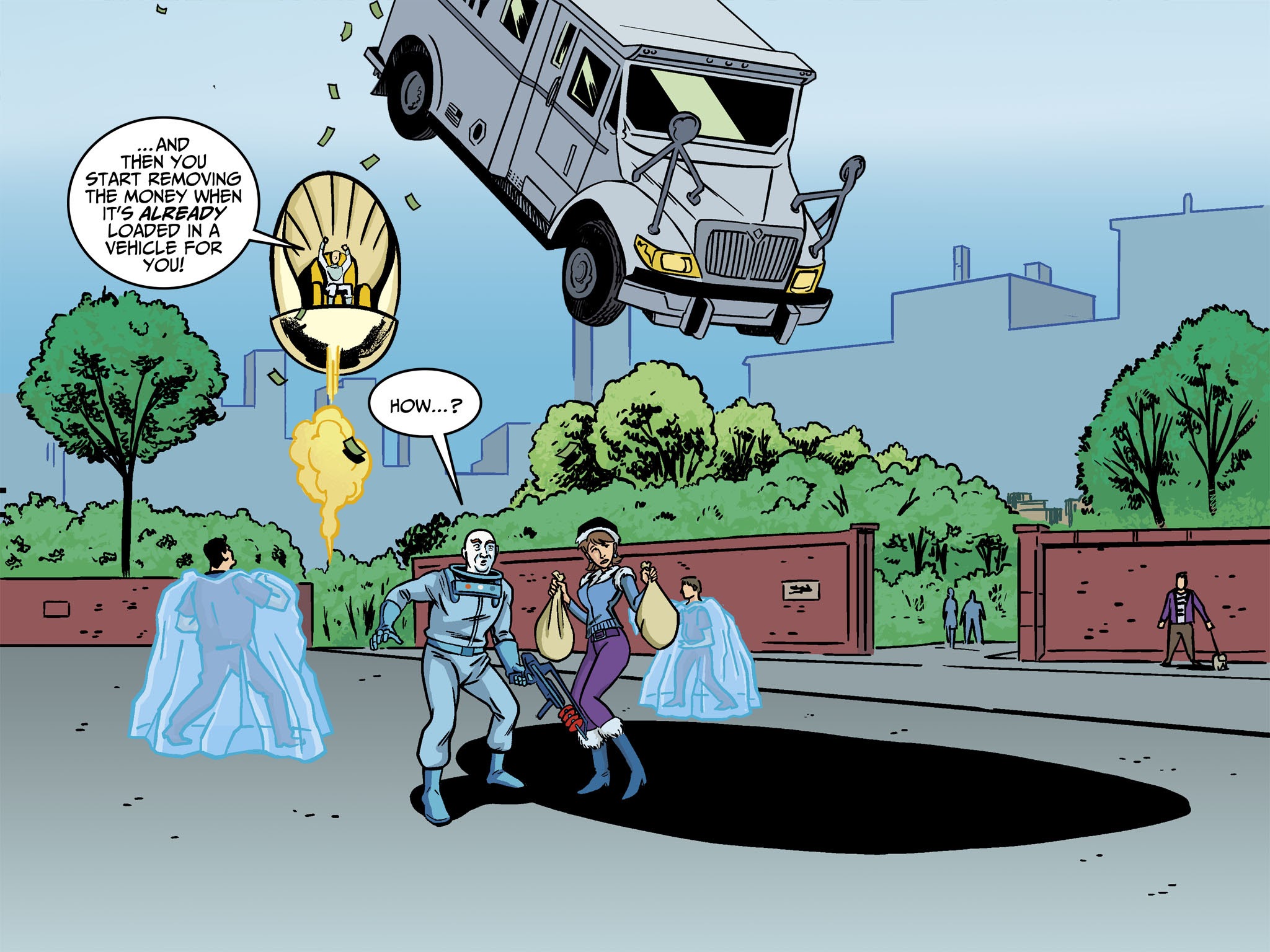 Read online Batman '66 [I] comic -  Issue #45 - 12