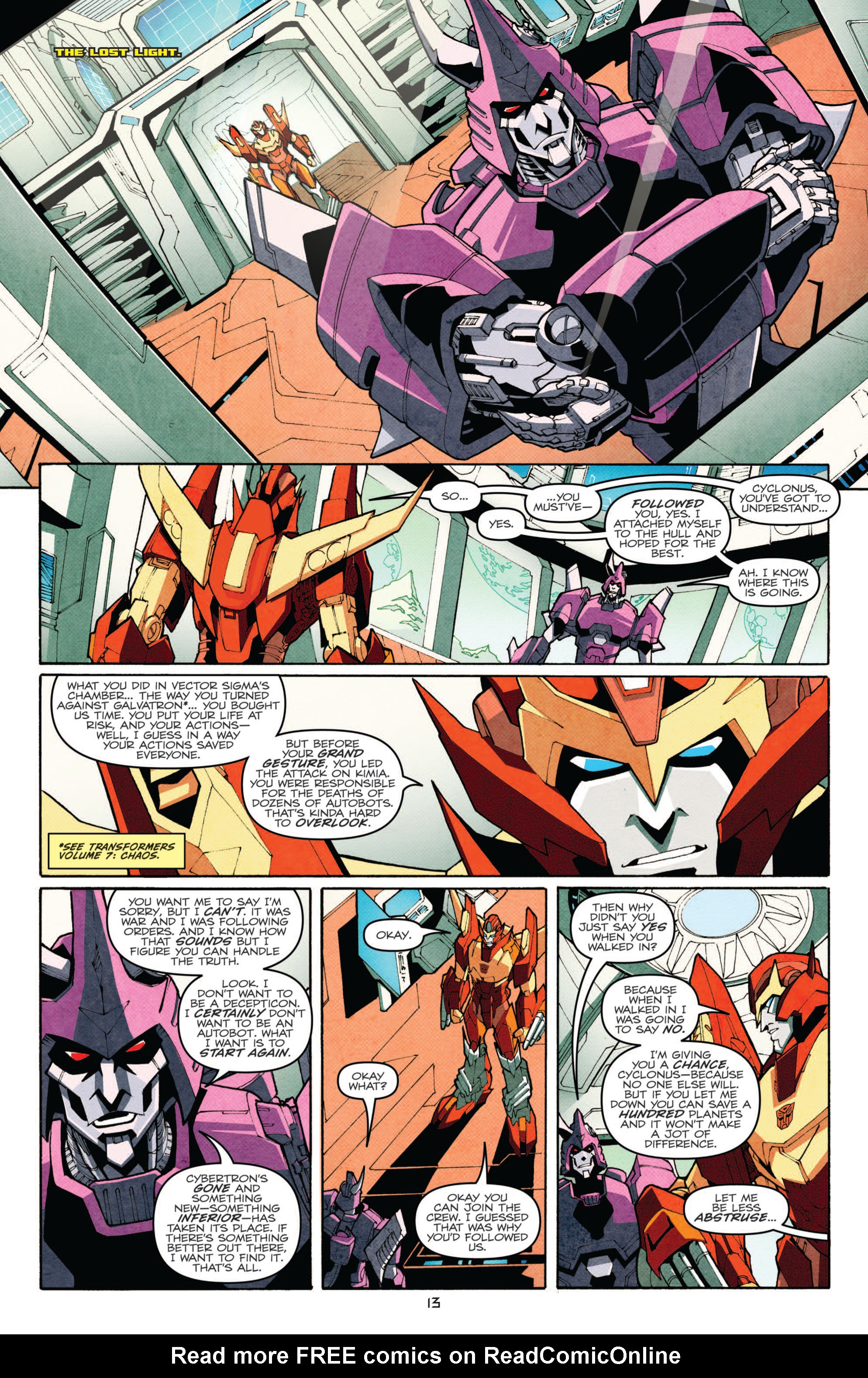 Read online The Transformers: More Than Meets The Eye comic -  Issue #2 - 17