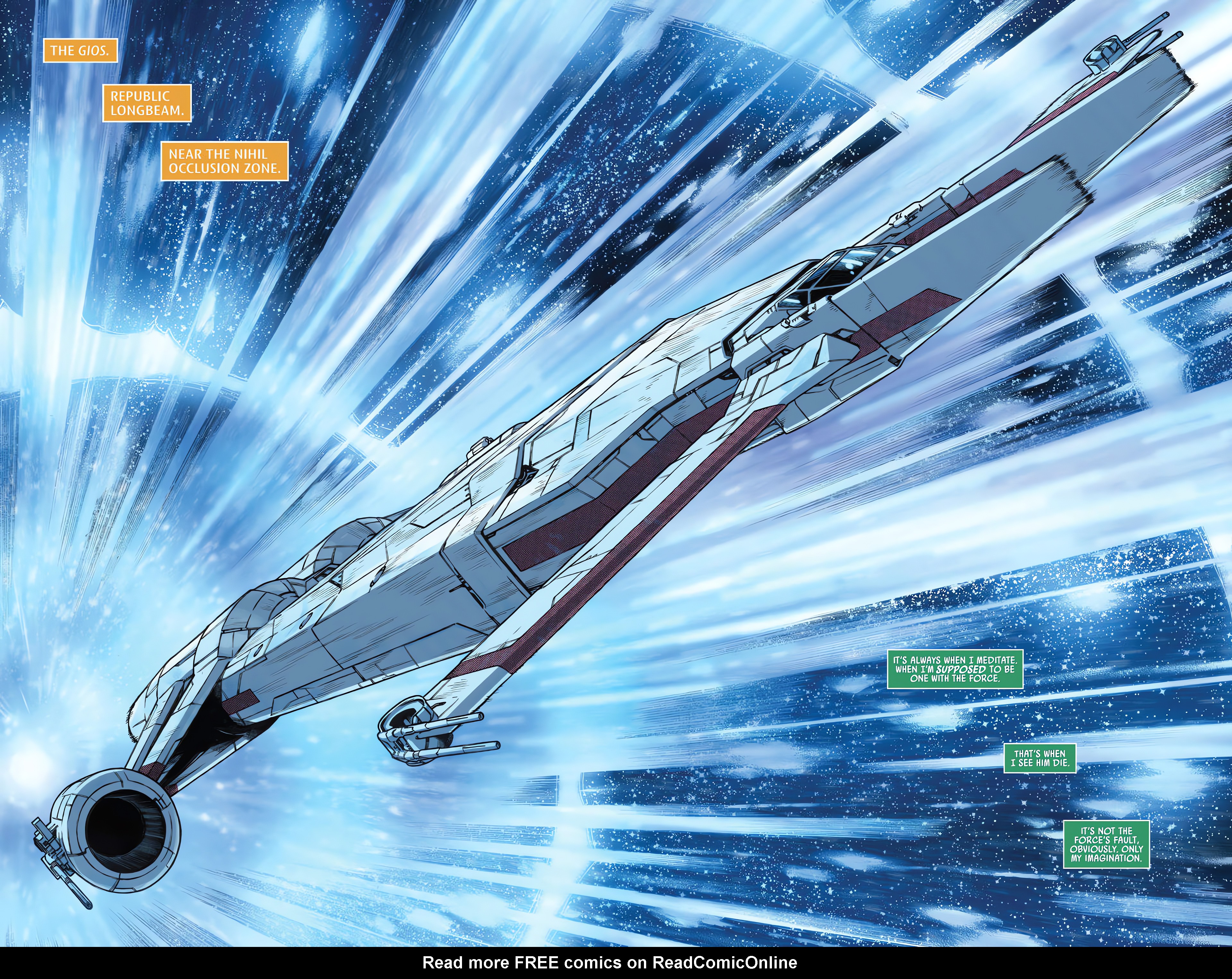 Read online Star Wars: The High Republic (2023) comic -  Issue #1 - 9