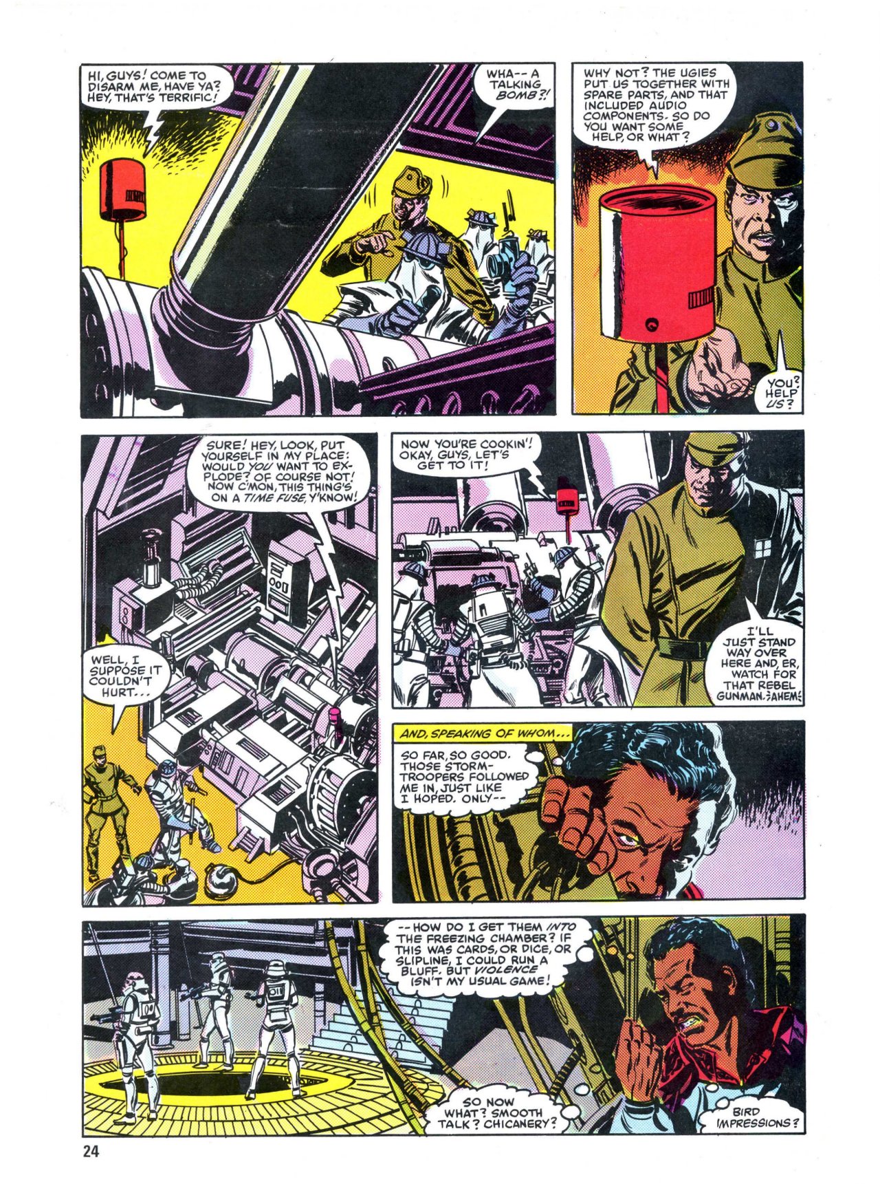 Read online Return of the Jedi comic -  Issue #97 - 23