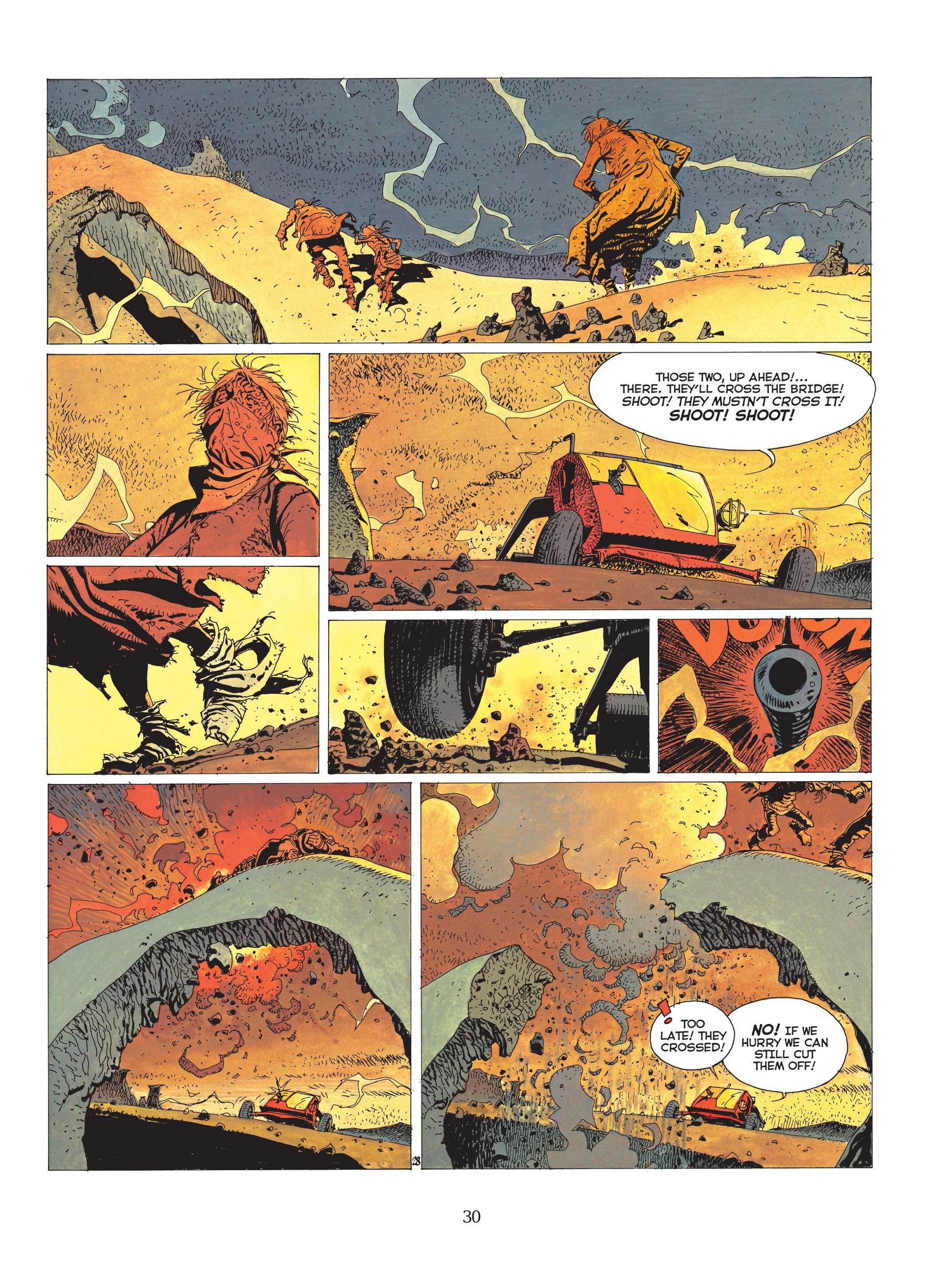 Read online Jeremiah comic -  Issue #4 - 31