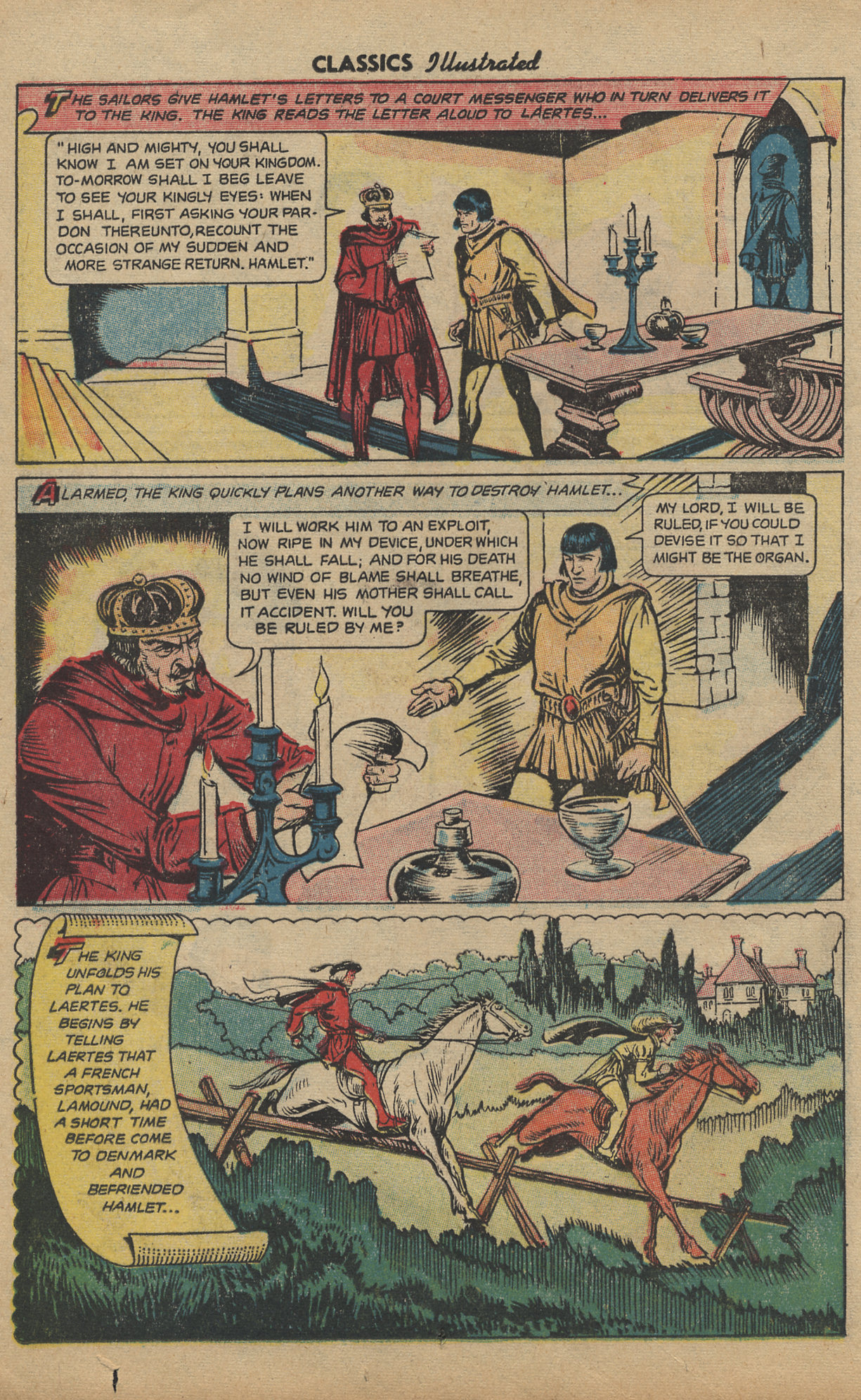 Read online Classics Illustrated comic -  Issue #99 - 34