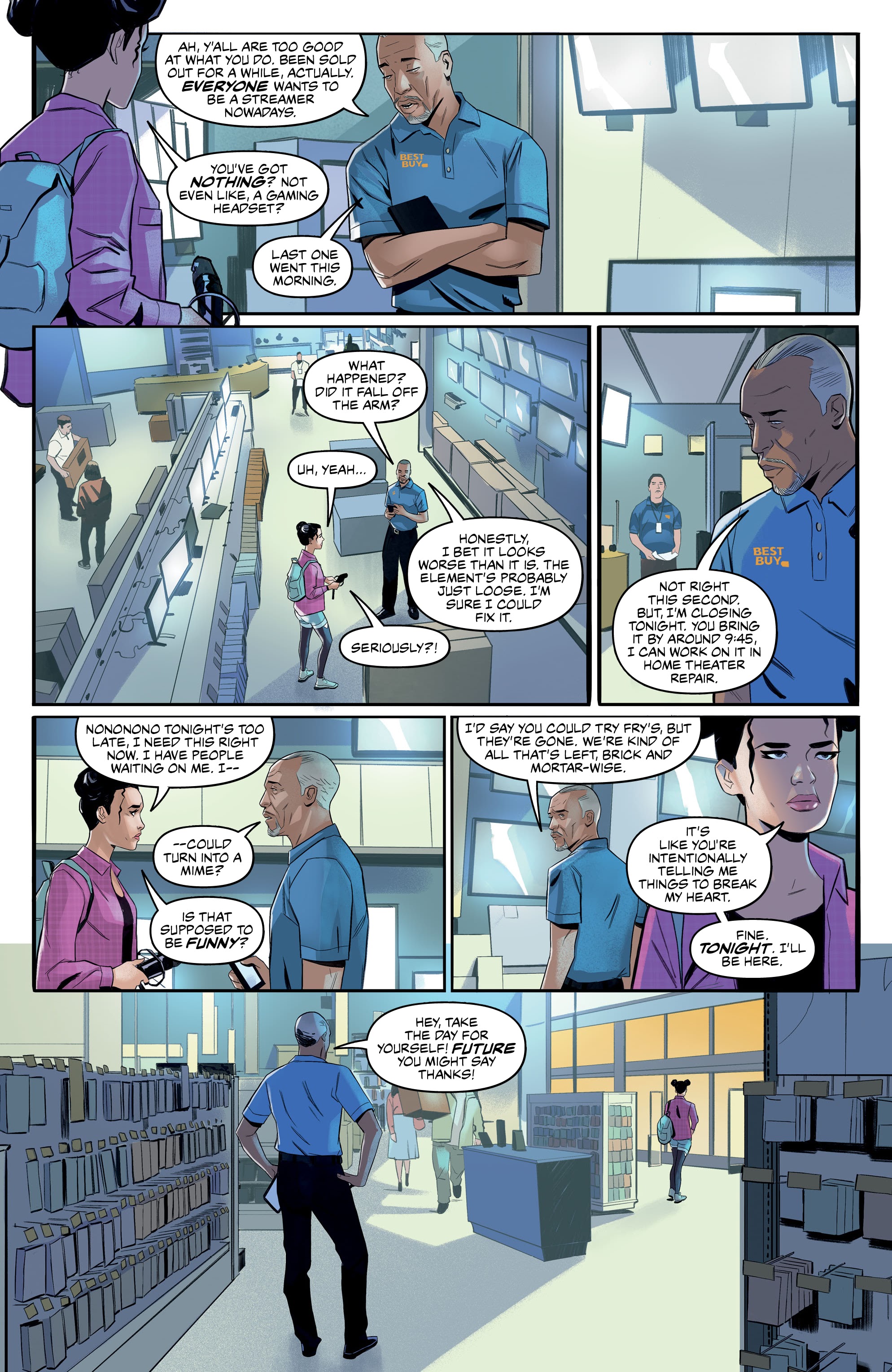 Read online Radiant Black comic -  Issue #12 - 8