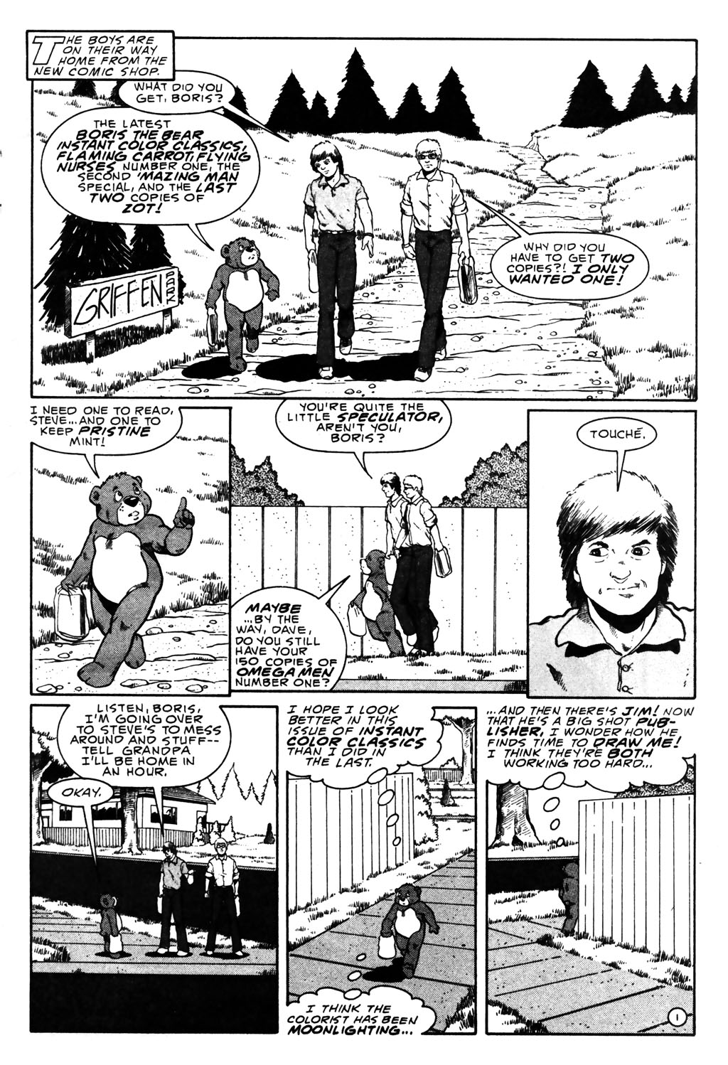 Read online Boris The Bear comic -  Issue #14 - 3