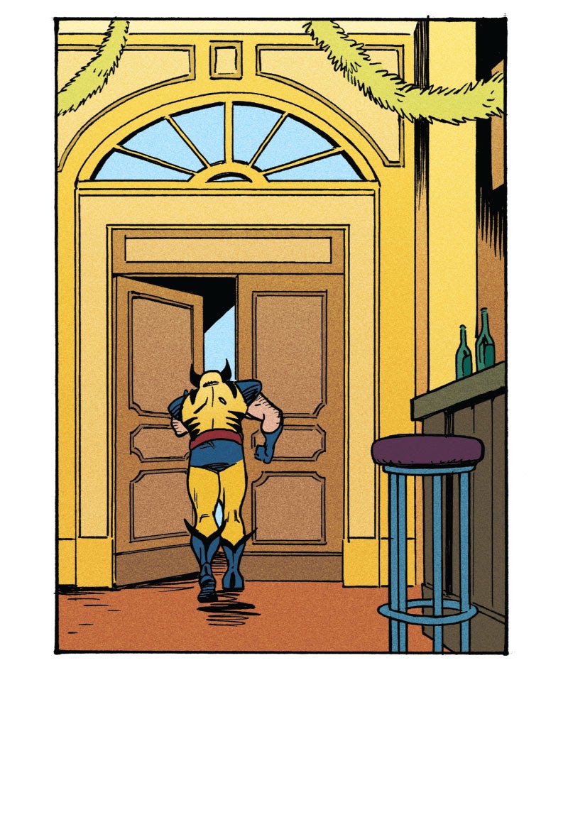 Read online Mighty Marvel Holiday Special - Happy Holidays, Mr. Howlett Infinity Comic comic -  Issue #1 - 46