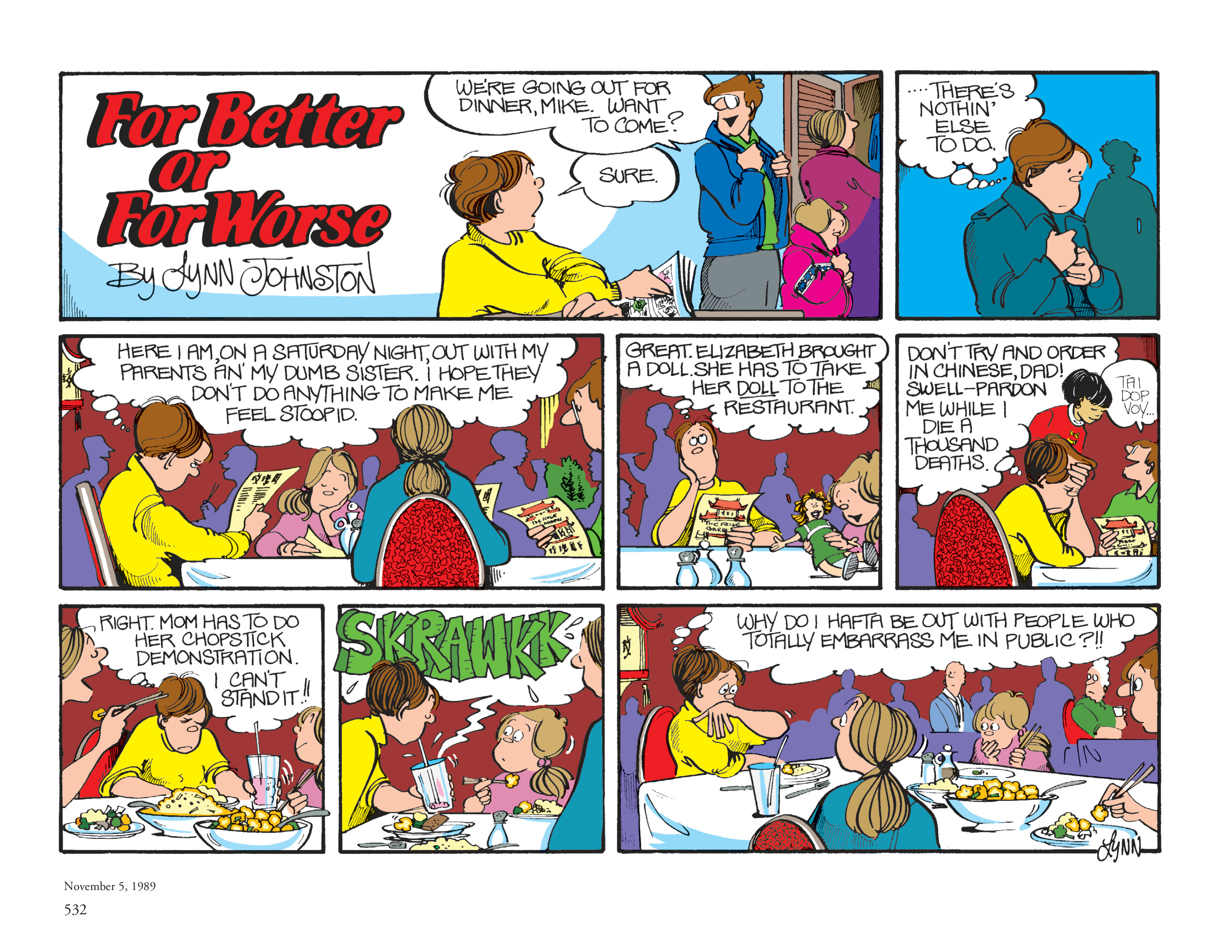 Read online For Better Or For Worse: The Complete Library comic -  Issue # TPB 3 (Part 6) - 33