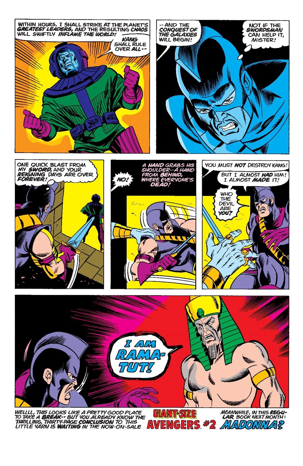 Read online Avengers Epic Collection: Kang War comic -  Issue # TPB (Part 1) - 23