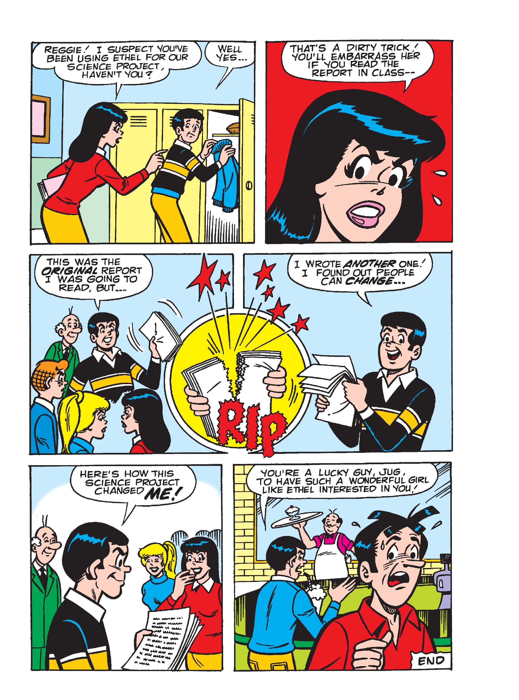 Read online Betty & Veronica Friends Double Digest comic -  Issue #260 - 140