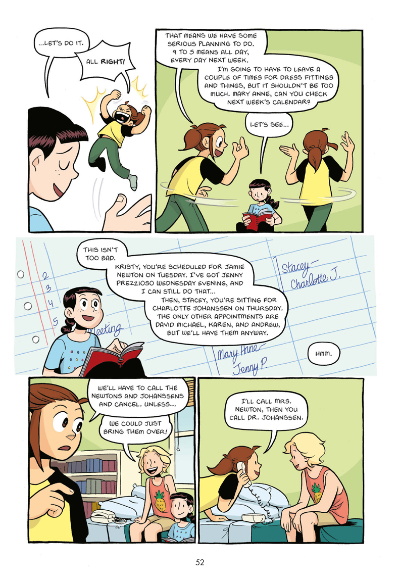 Read online The Baby-Sitters Club comic -  Issue # TPB 6 (Part 1) - 57