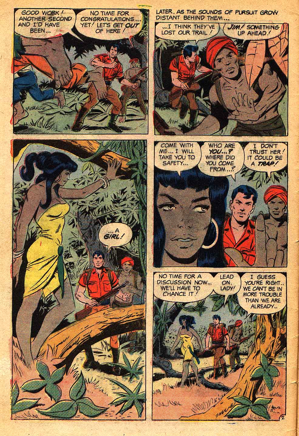 Read online Jungle Jim (1969) comic -  Issue #27 - 4