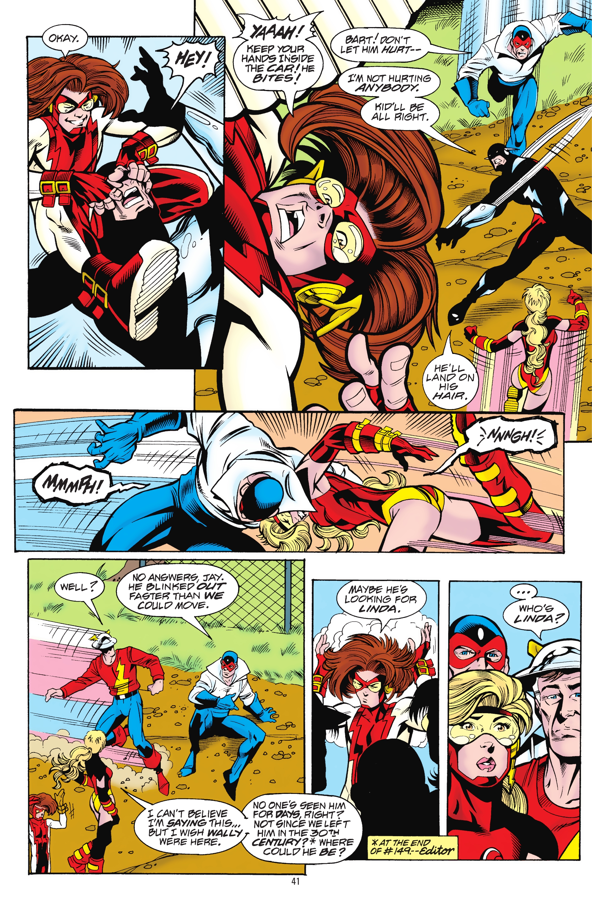 Read online Flash by Mark Waid comic -  Issue # TPB 8 (Part 1) - 40