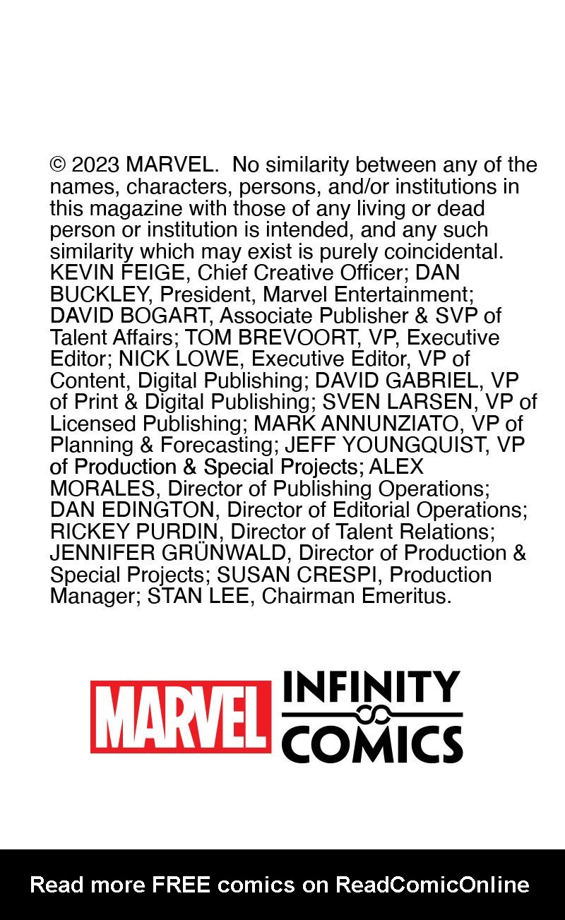 Read online I Am Groot Infinity Comic comic -  Issue #5 - 16