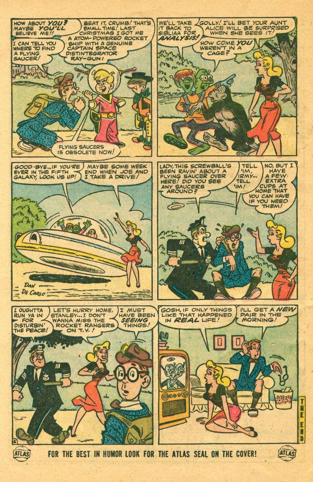 Read online My Friend Irma comic -  Issue #45 - 32