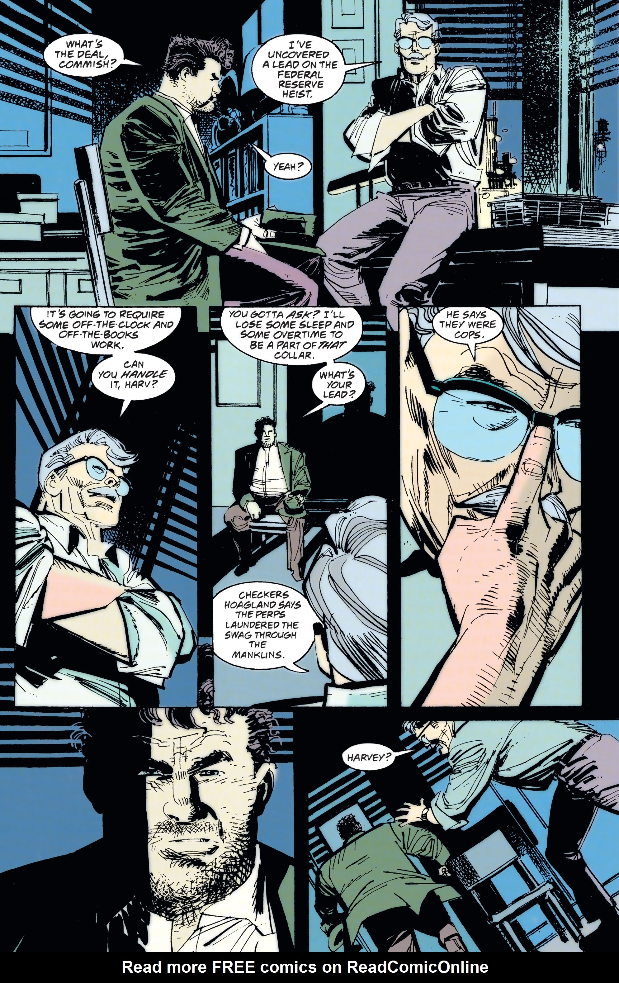 Read online Batman: Gordon of Gotham comic -  Issue # _TPB (Part 1) - 34