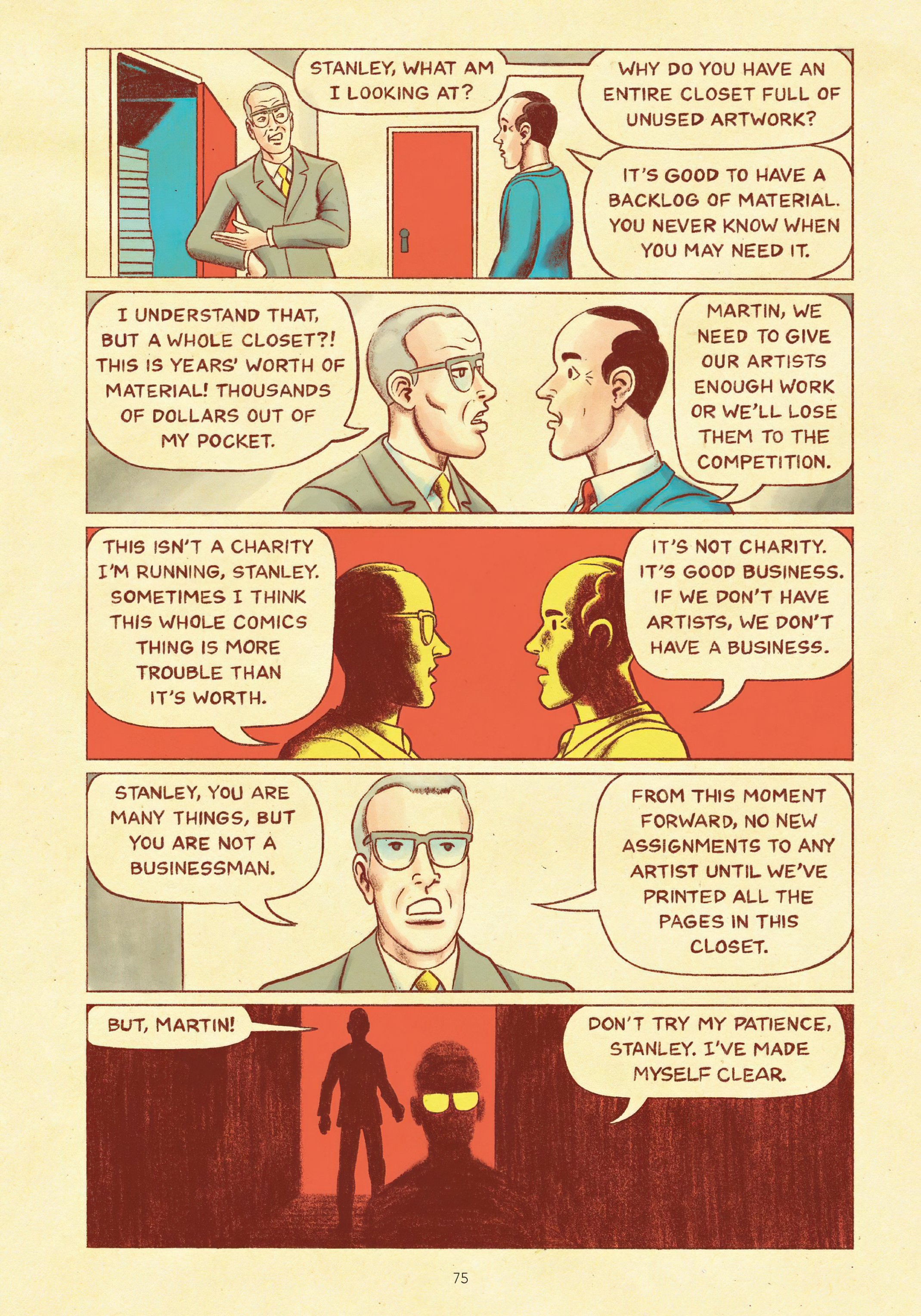 Read online I Am Stan: A Graphic Biography of the Legendary Stan Lee comic -  Issue # TPB (Part 1) - 81