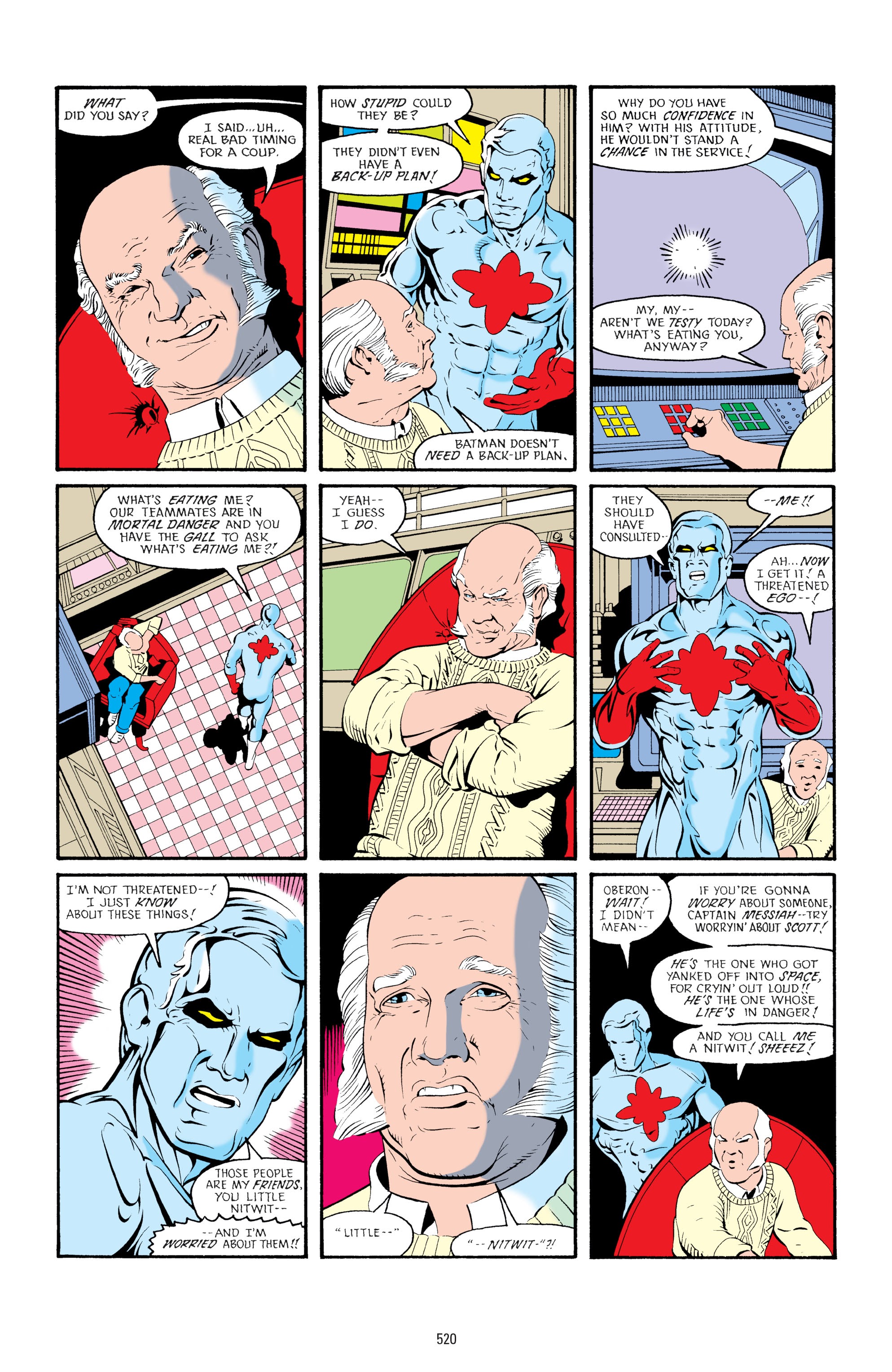 Read online Justice League International: Born Again comic -  Issue # TPB (Part 6) - 18