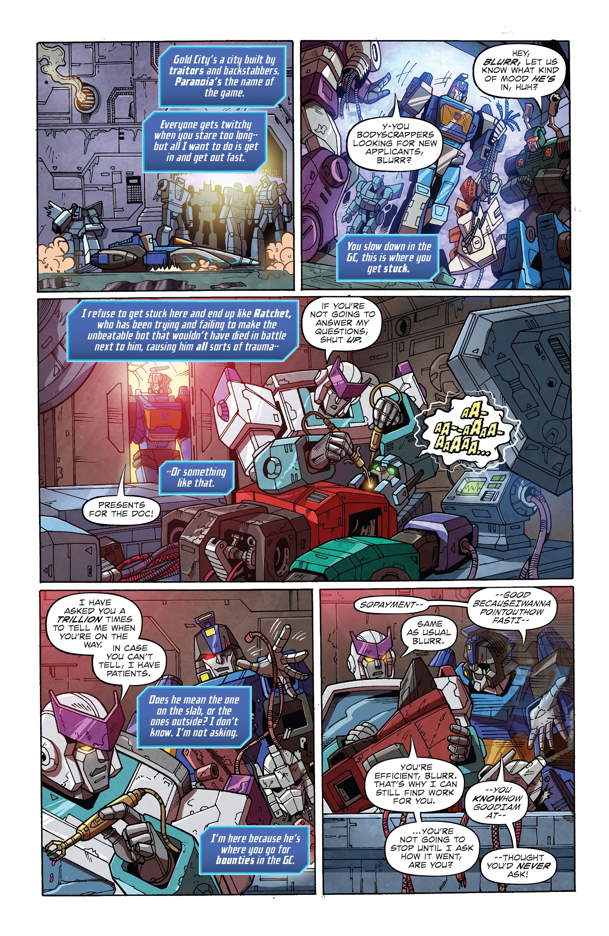 Read online Transformers: Shattered Glass comic -  Issue #1 - 4