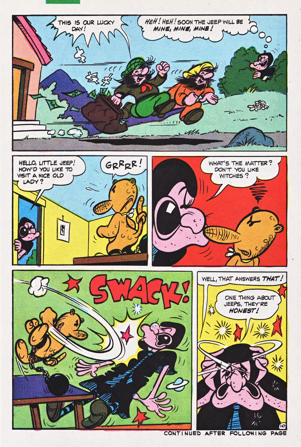 Read online Popeye (1993) comic -  Issue #7 - 25