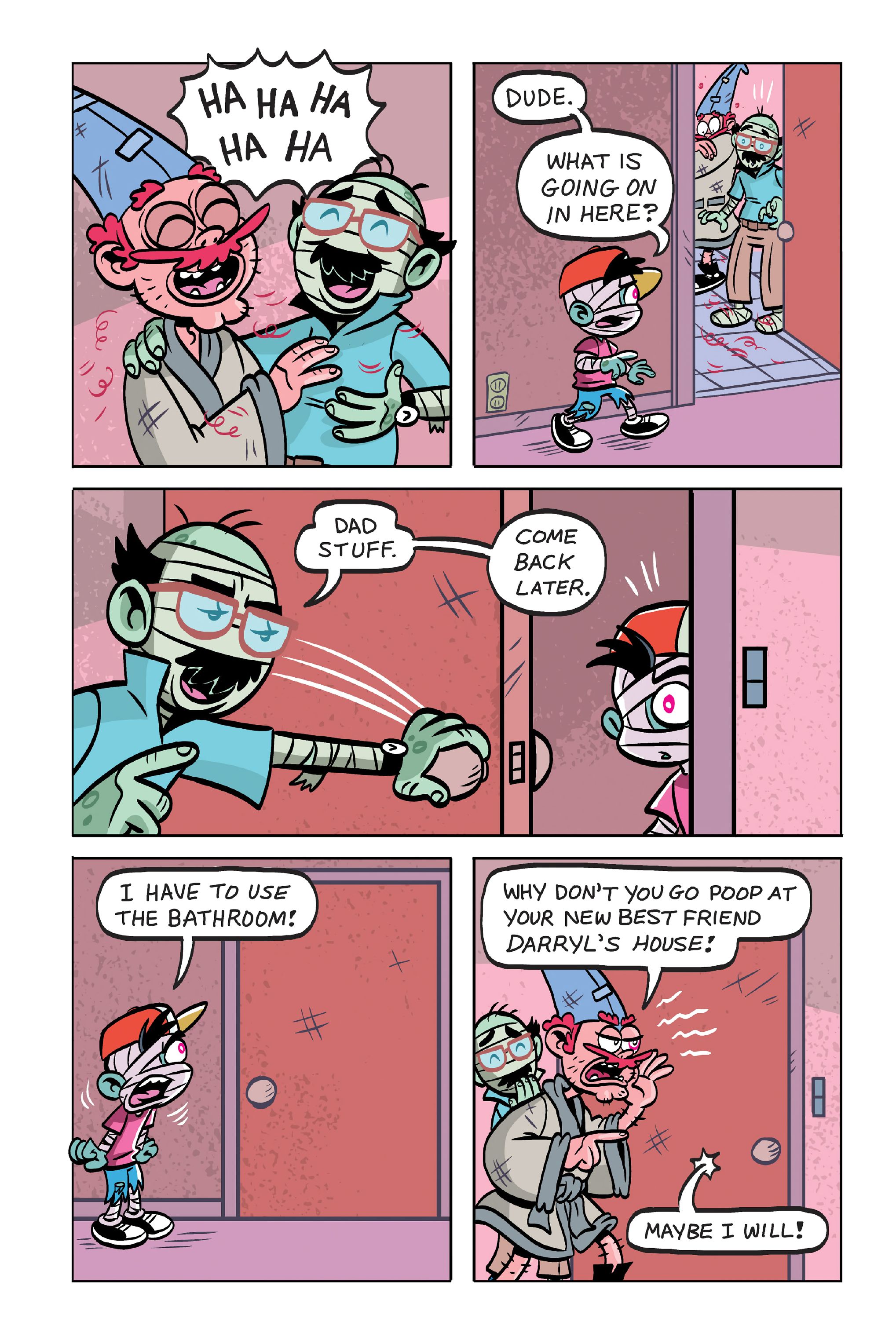 Read online Wrapped Up comic -  Issue # _The Complete Collection (Part 3) - 36