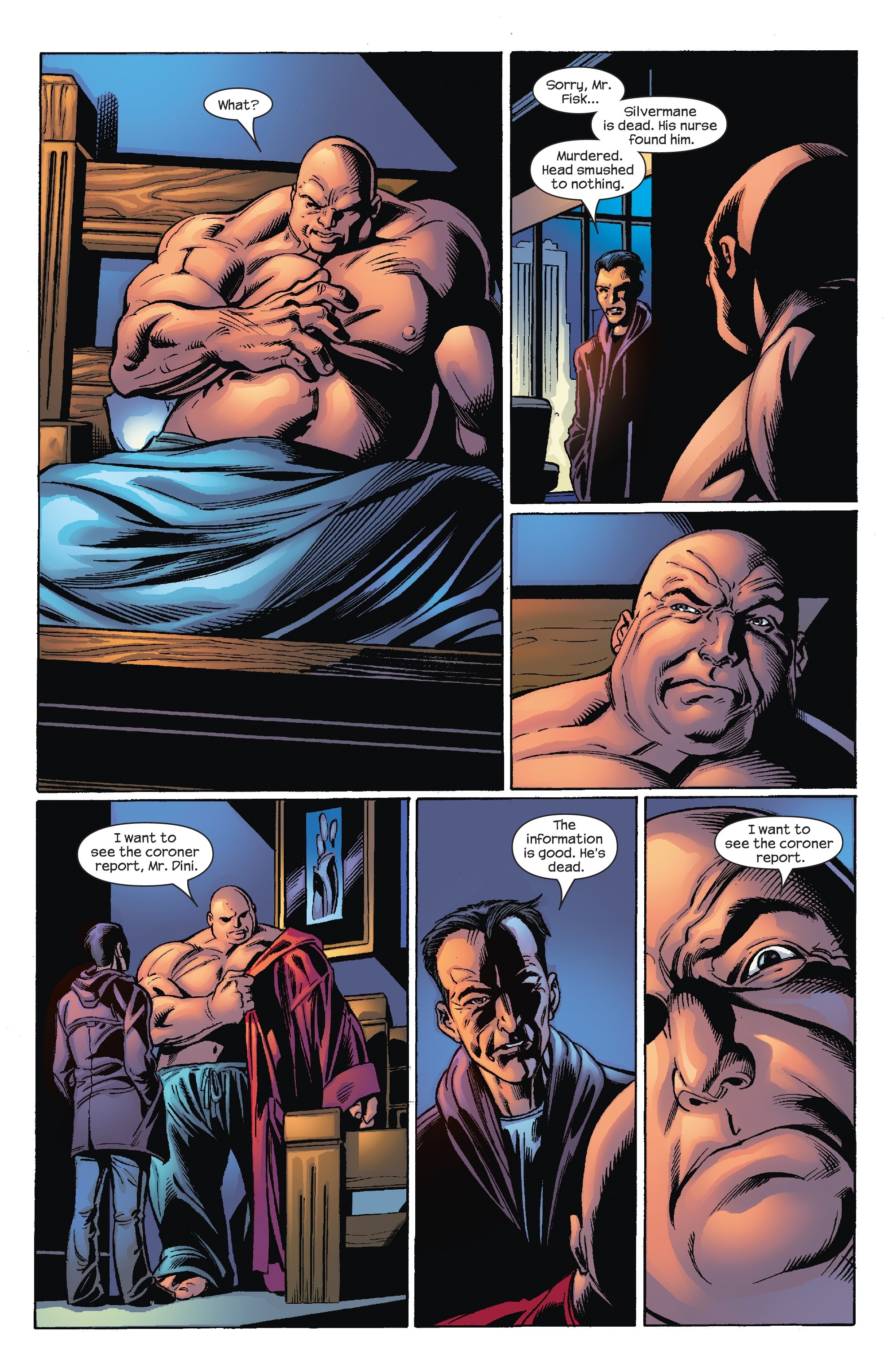 Read online Ultimate Spider-Man (2000) comic -  Issue # _TPB 7 (Part 2) - 52