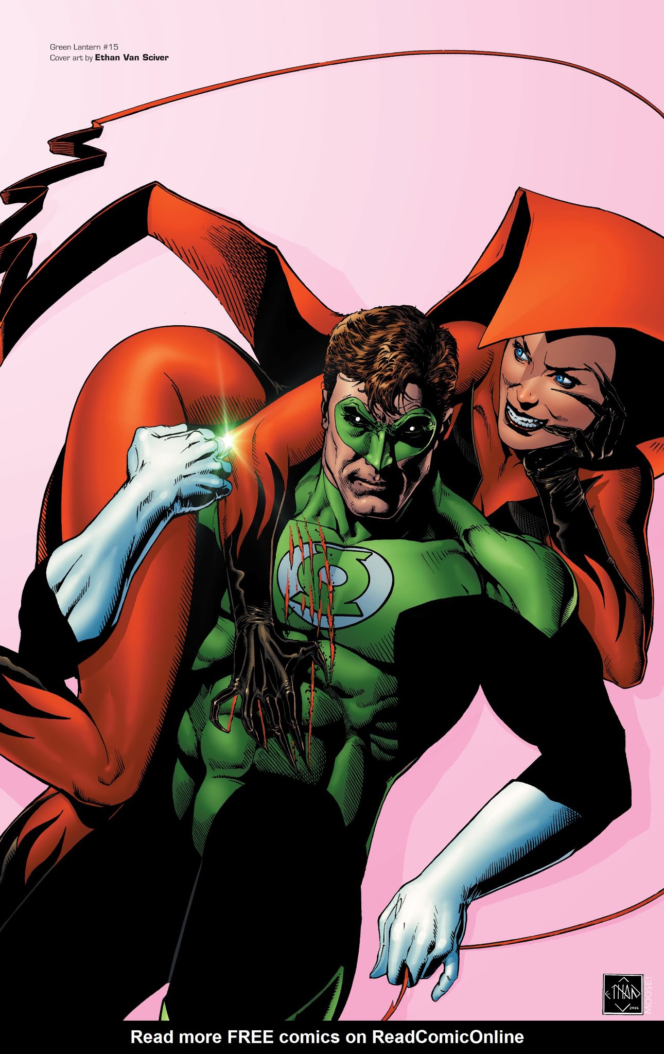 Read online Green Lantern (2005) comic -  Issue # _TPB 3 - 29