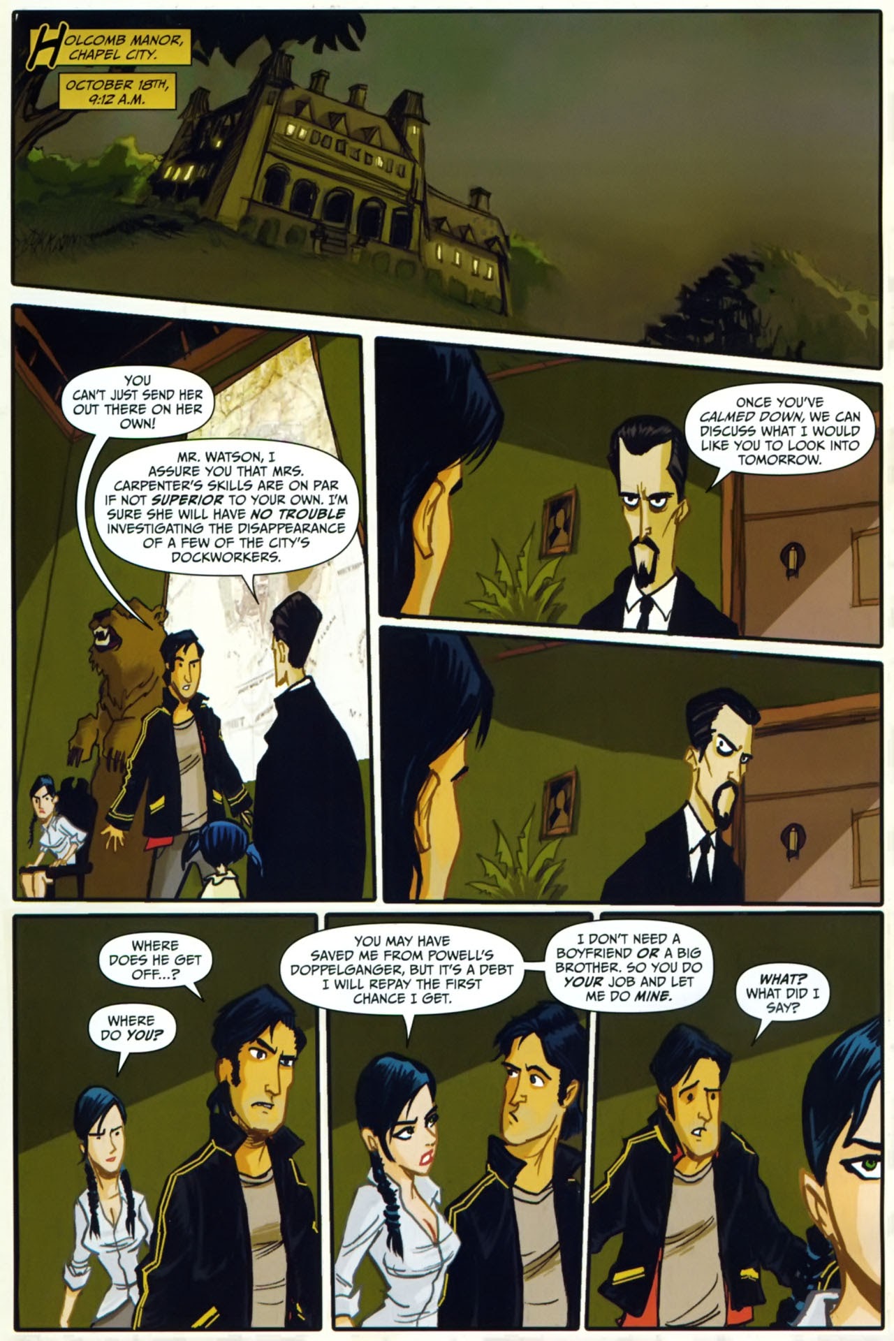 Read online Steve Niles' Strange Cases comic -  Issue #2 - 4