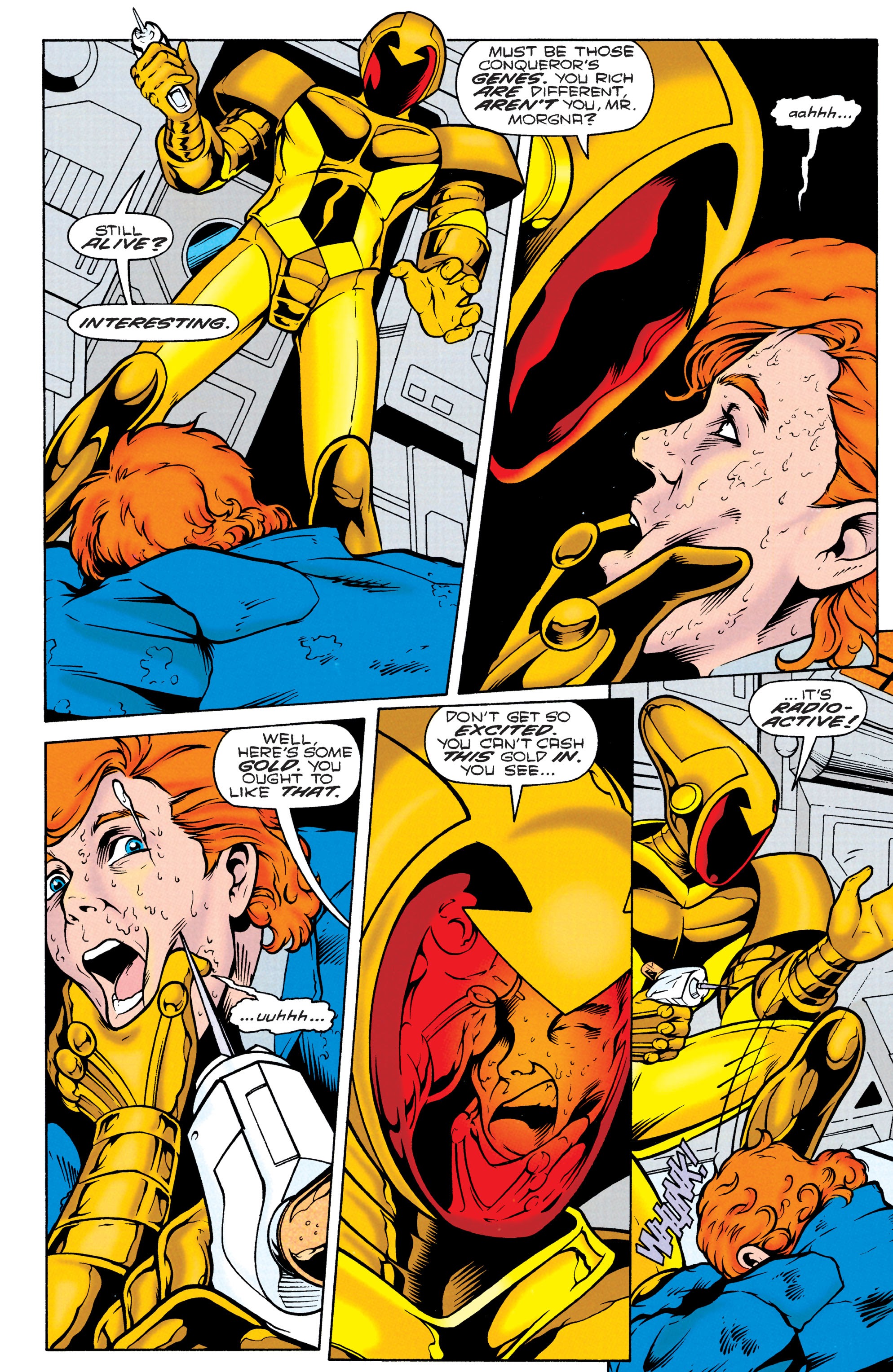 Read online Legionnaires comic -  Issue # _TPB 2 (Part 4) - 26