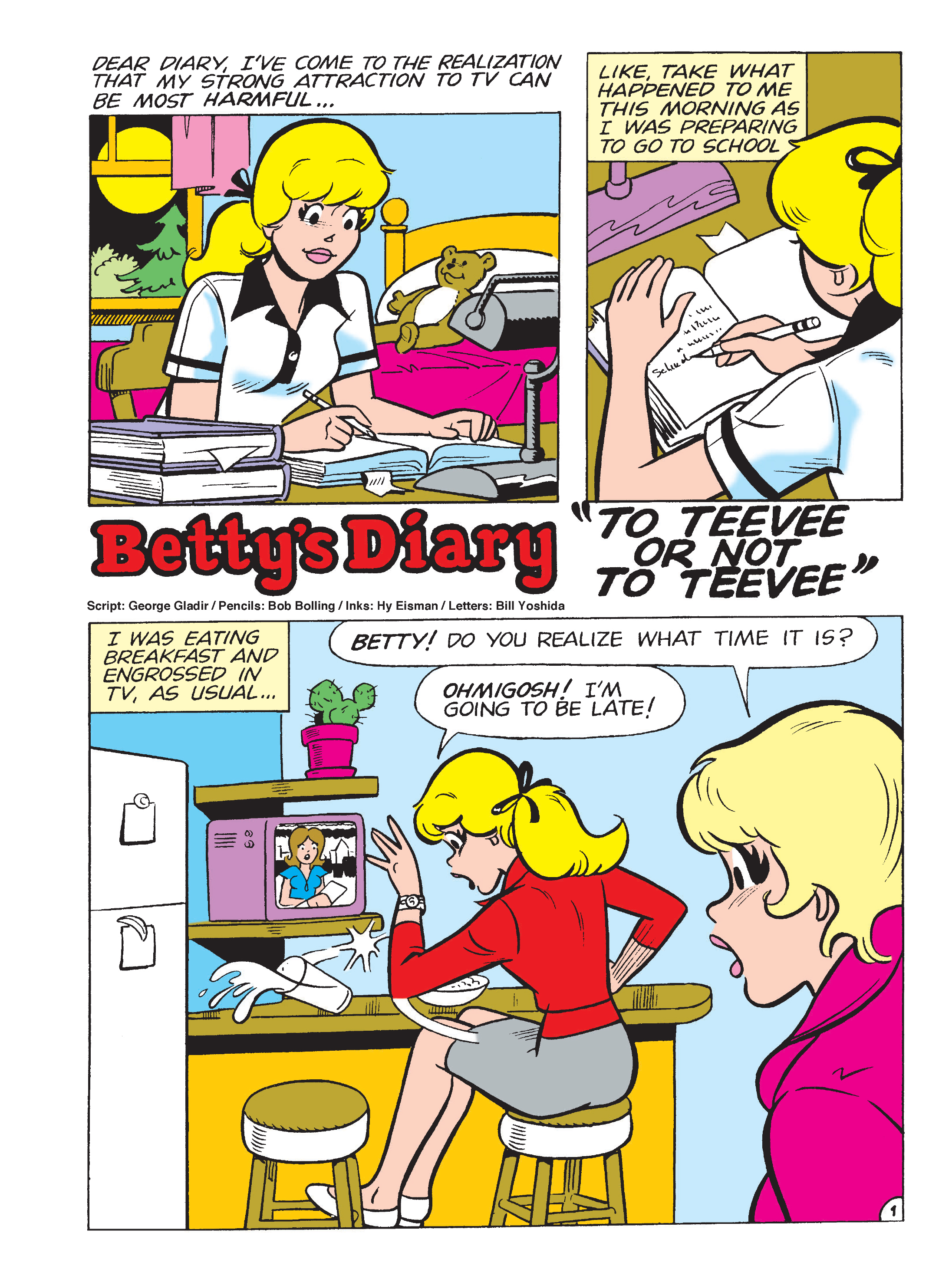 Read online Betty & Veronica Friends Double Digest comic -  Issue #262 - 82
