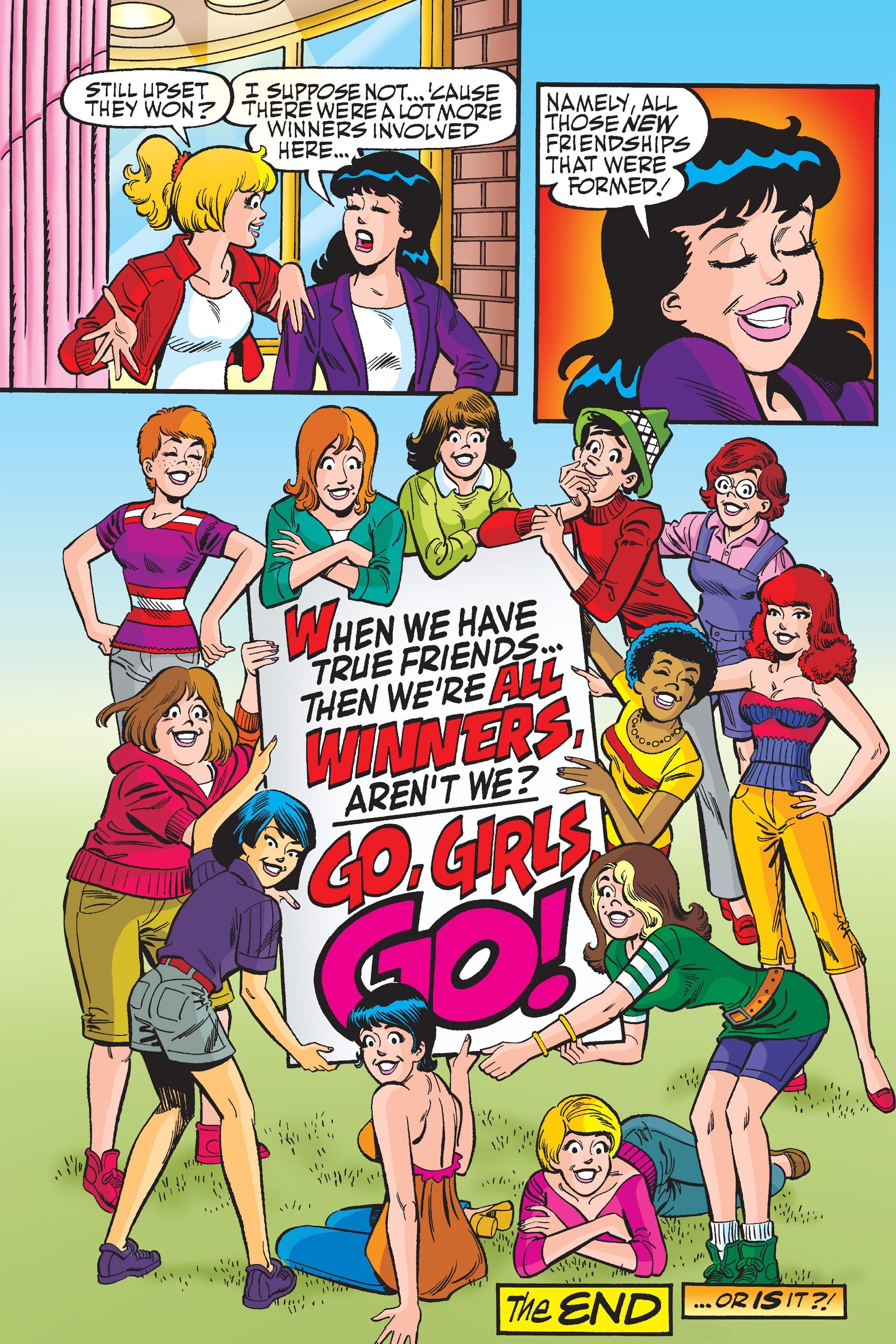 Read online Archie & Friends All-Stars comic -  Issue # TPB 16 - 103